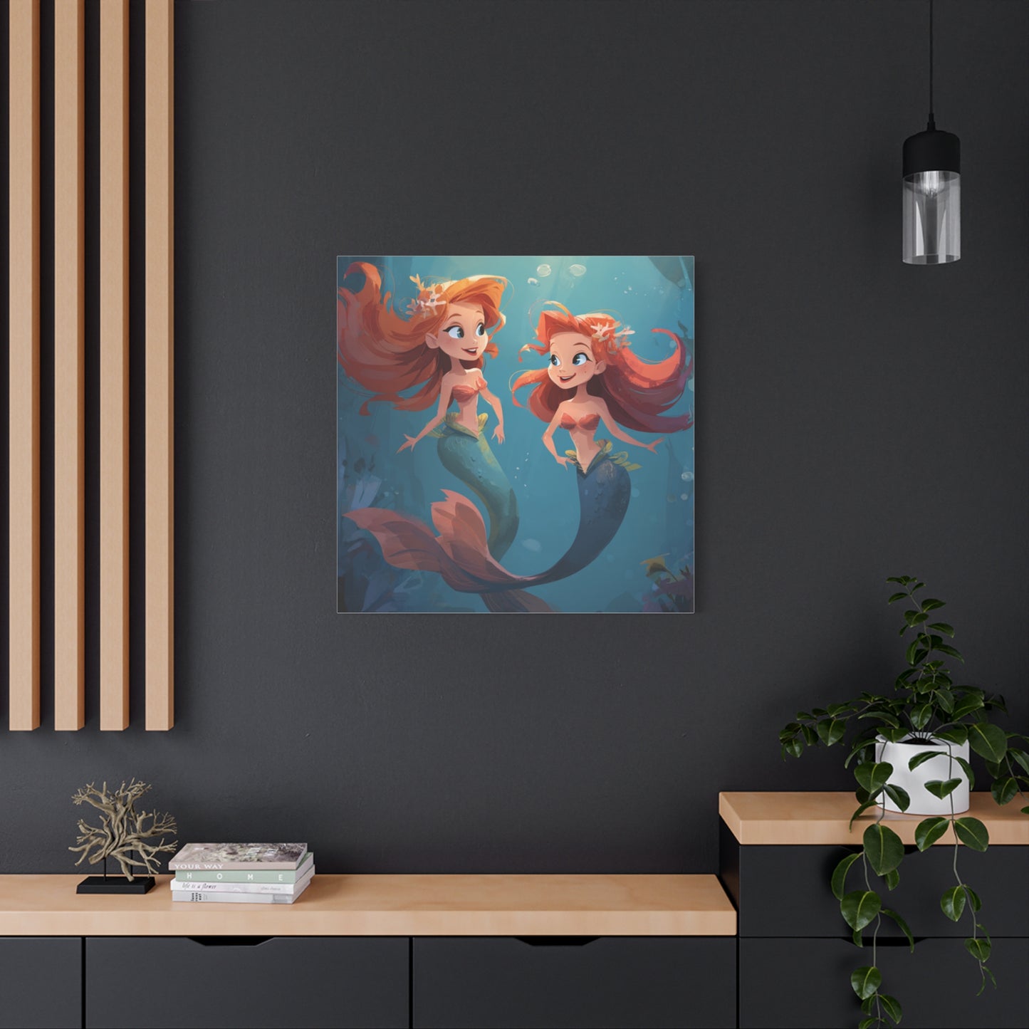 Matte Canvas, Stretched, 1.25"
