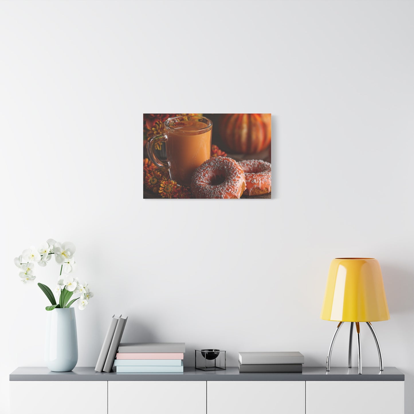 Autumn Inspired Canvas Print