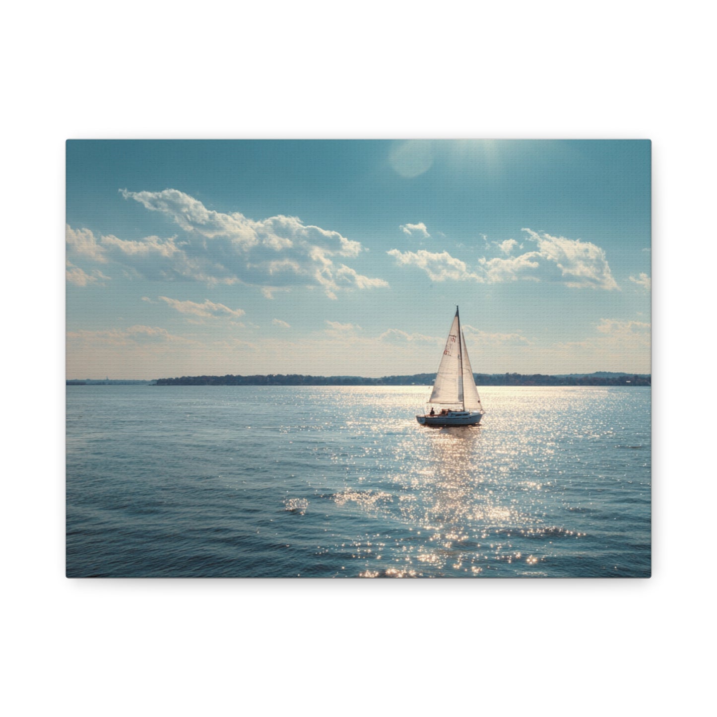 Seascape Canvas Art Print