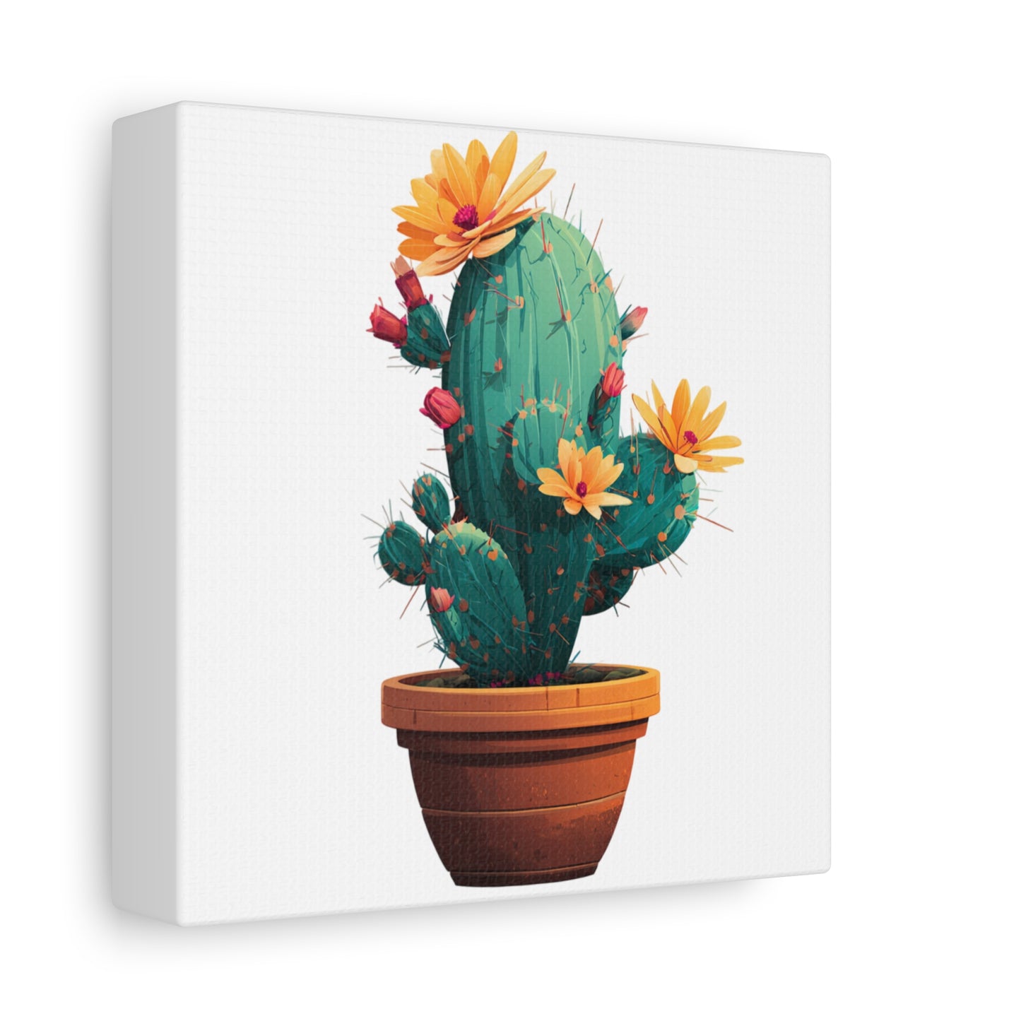 Matte Canvas, Stretched, 1.25"