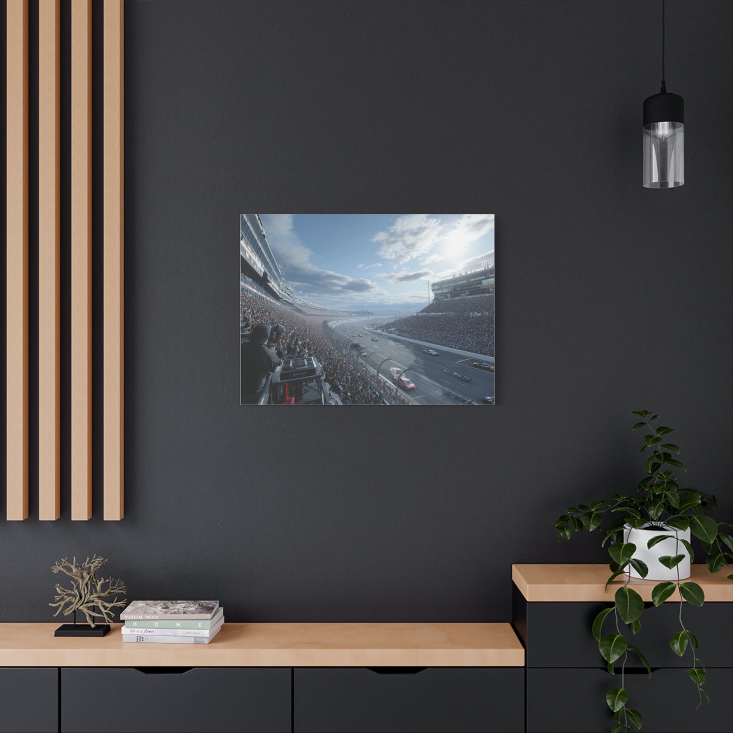 Racing Scene Wall Art
