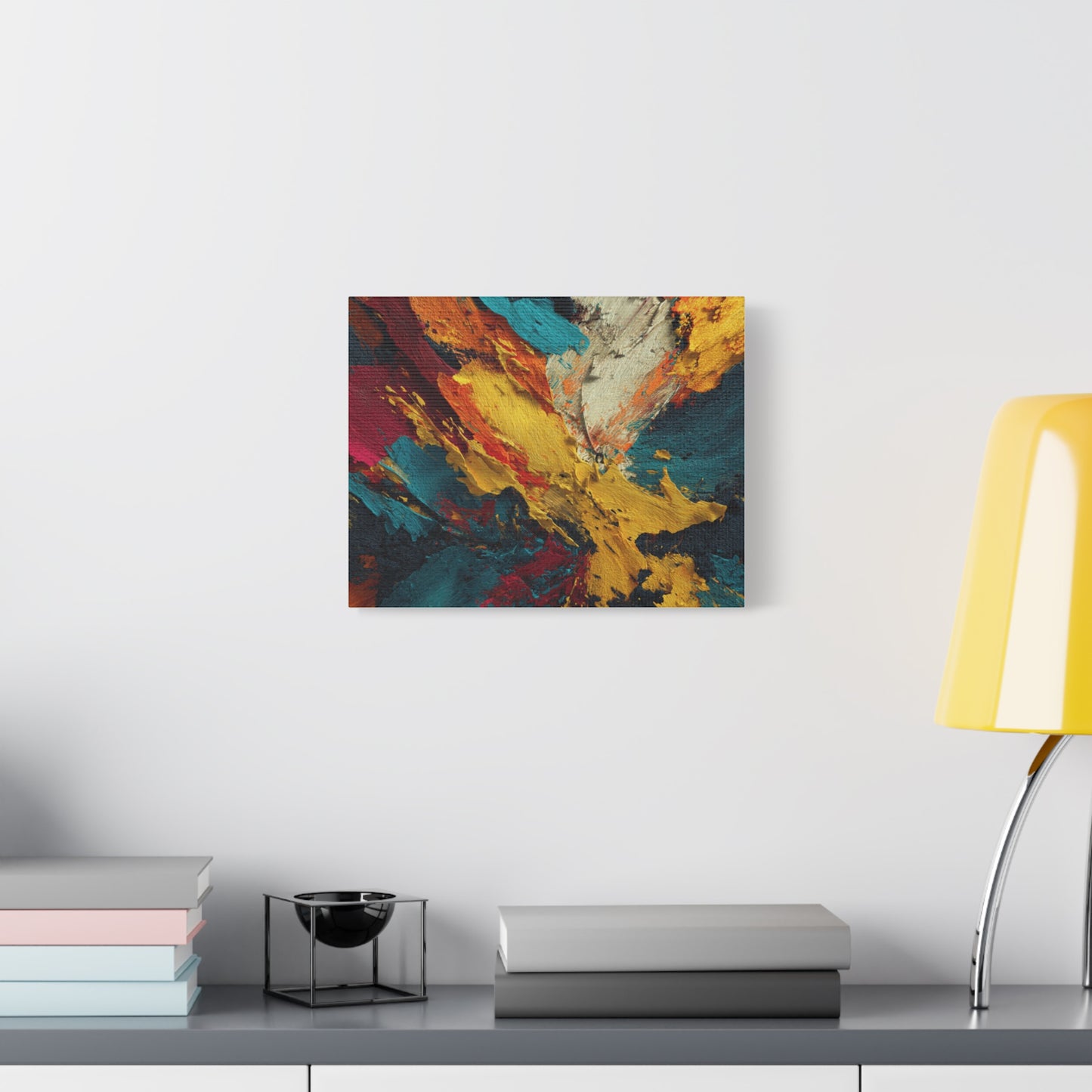 Colorful Abstract Canvas Wall Art