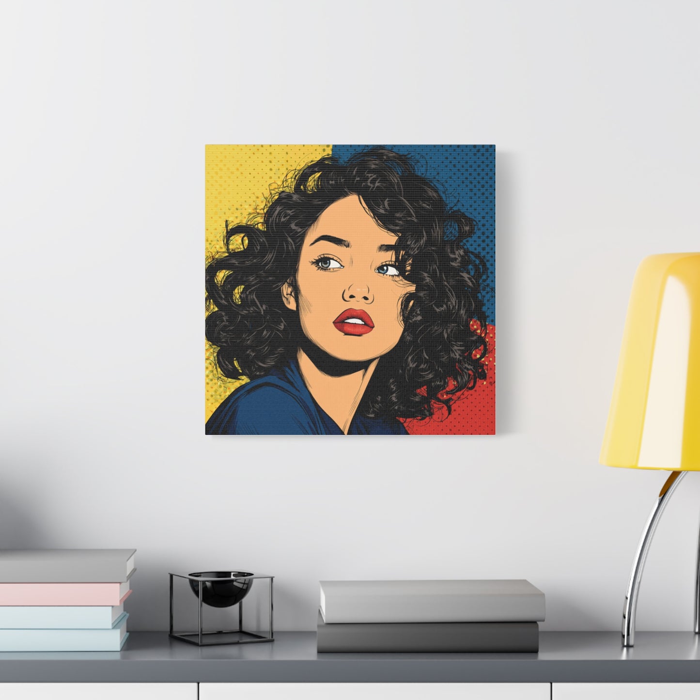 Pop Art Wall Canvas