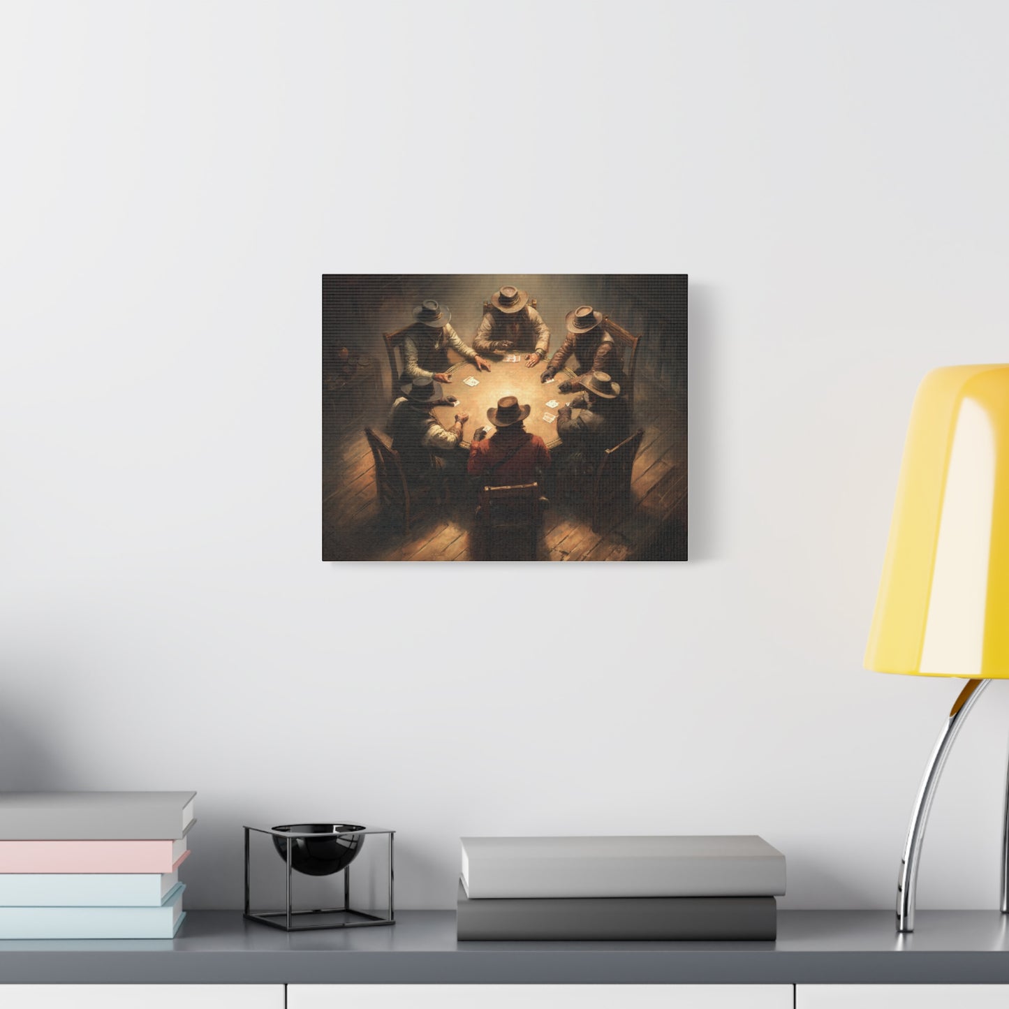 Western-Themed Canvas Art