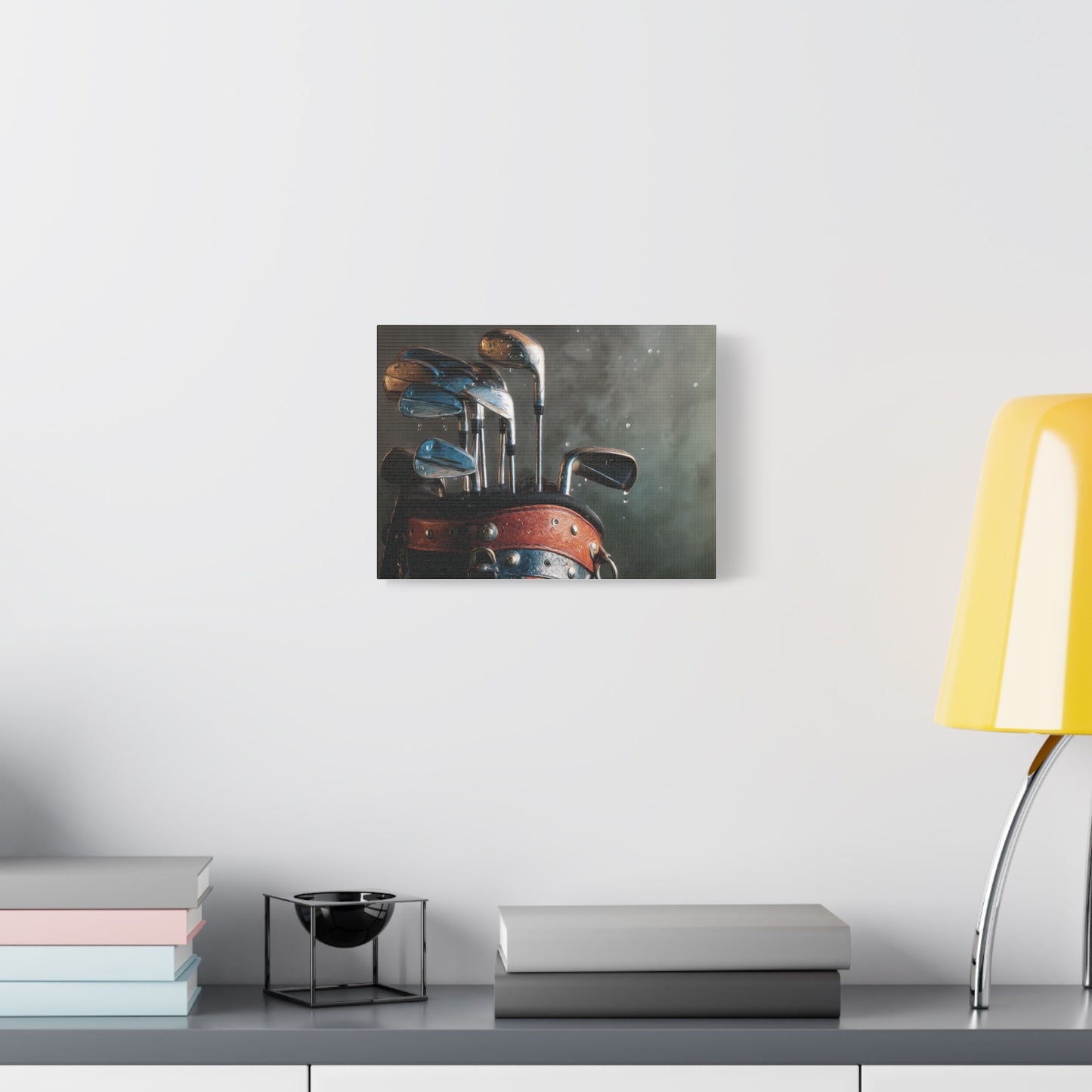 Golf Club Canvas Wall Art