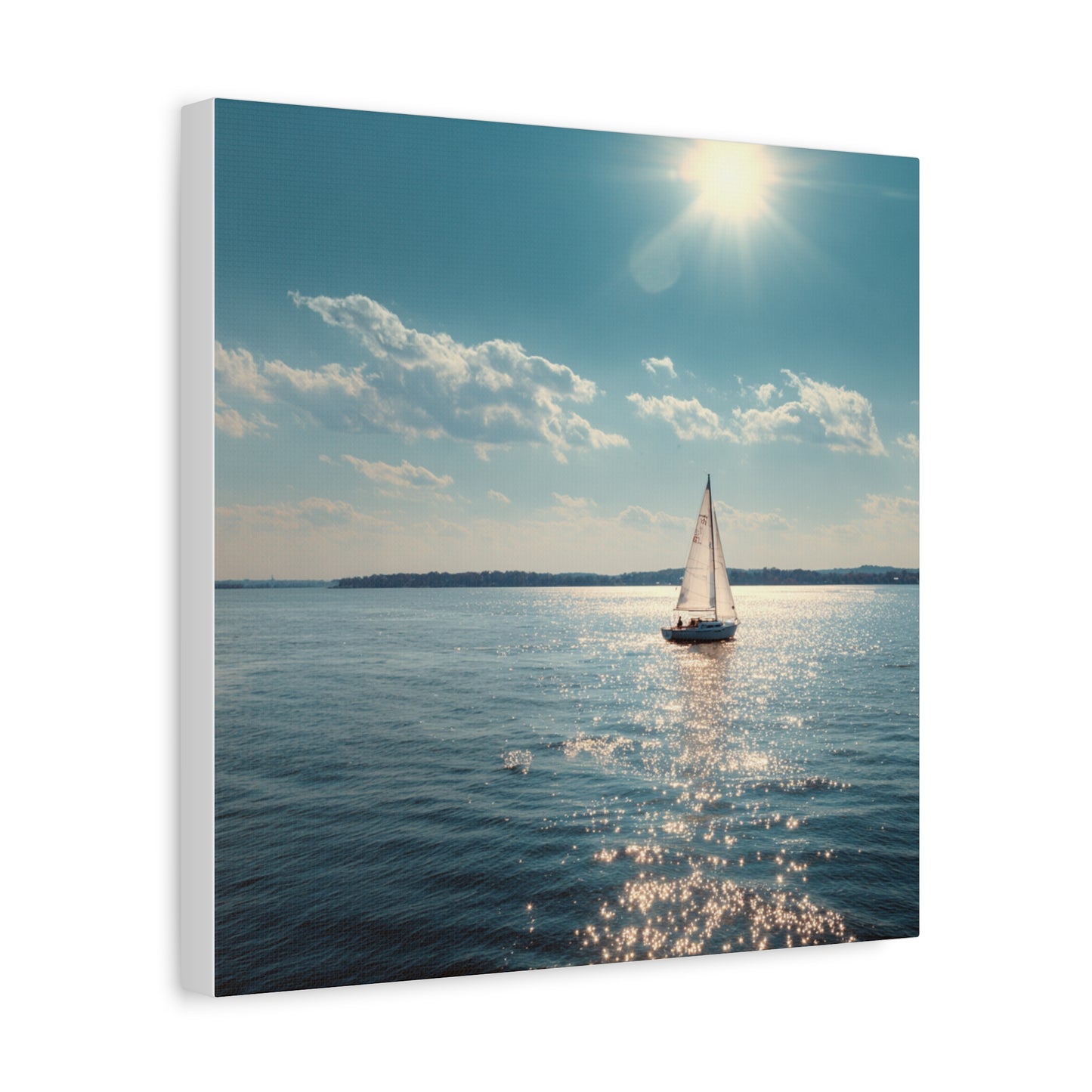 Seascape Canvas Art Print