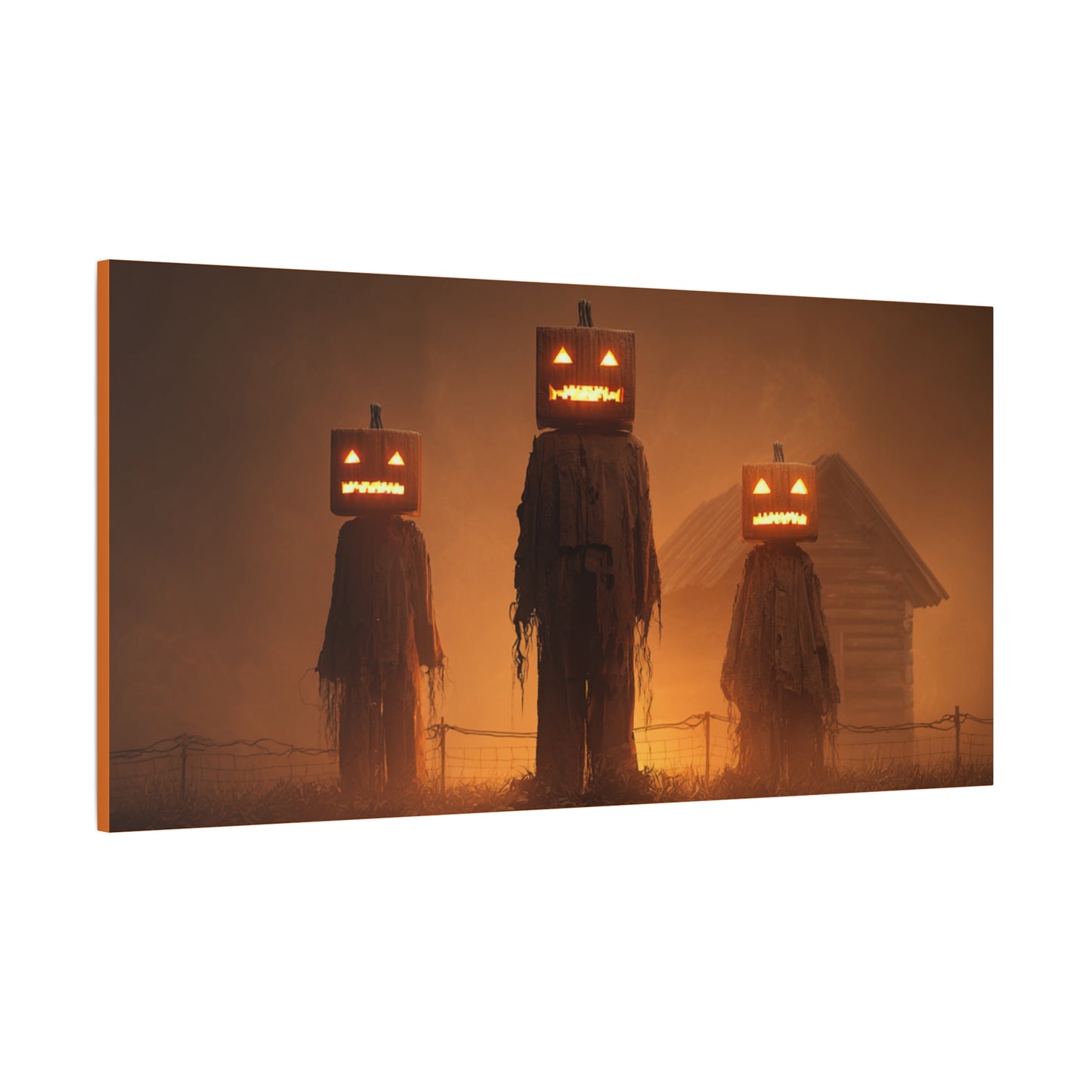 Canvas Print - Spooky Halloween Picture