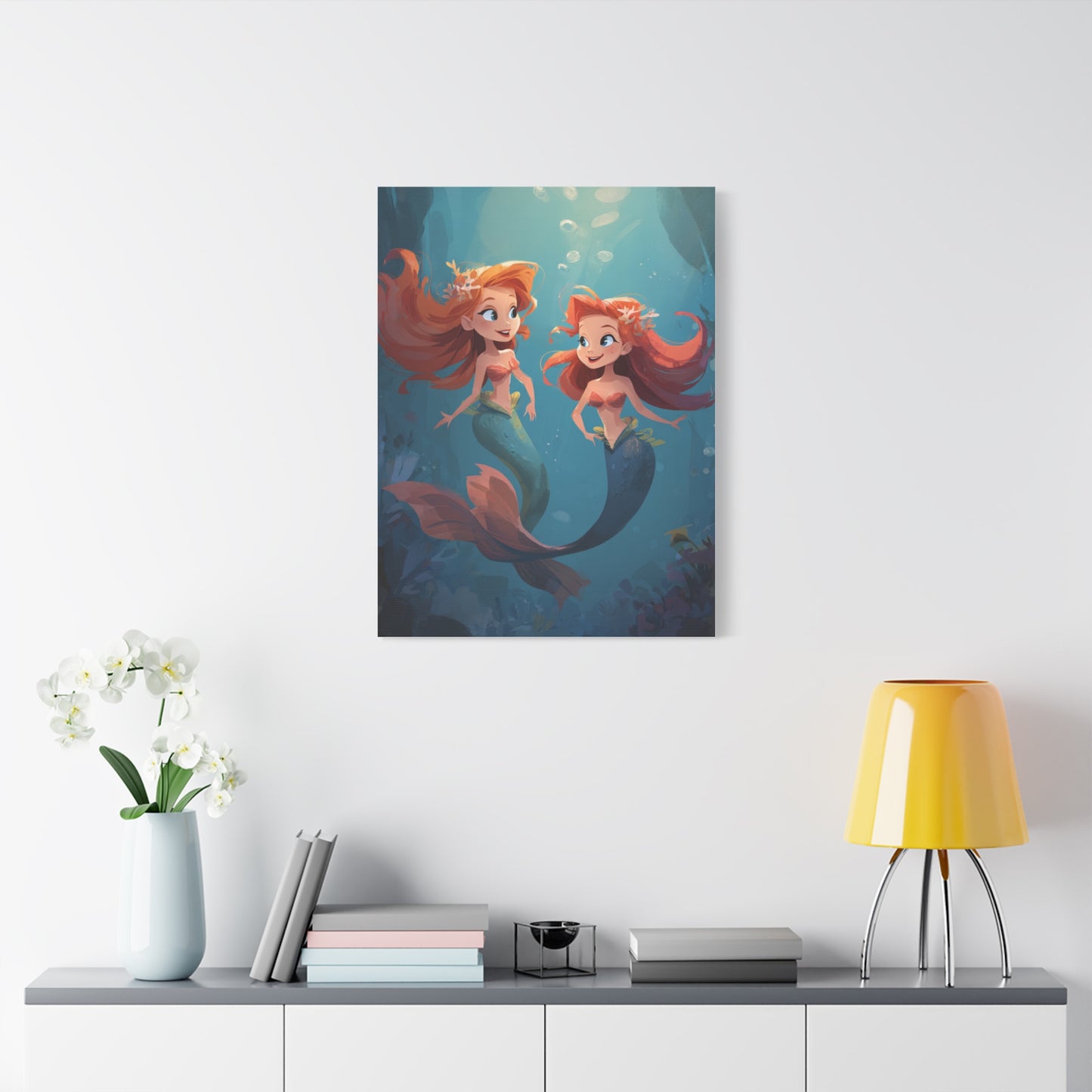 Matte Canvas, Stretched, 1.25"