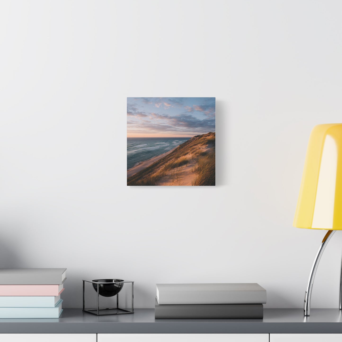 Coastal Serenity Matte Canvas Wall Art