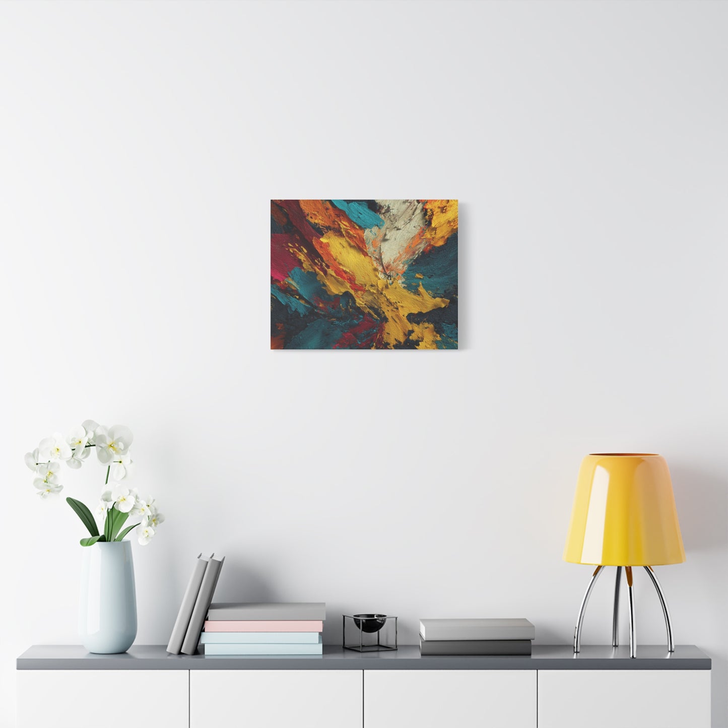 Colorful Abstract Canvas Wall Art