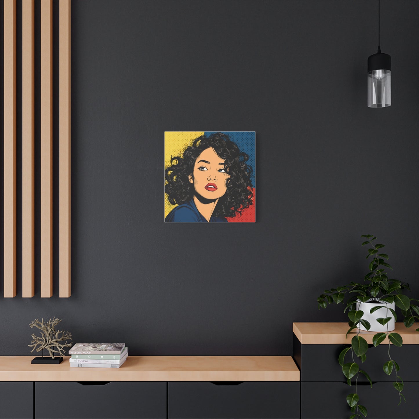 Pop Art Wall Canvas