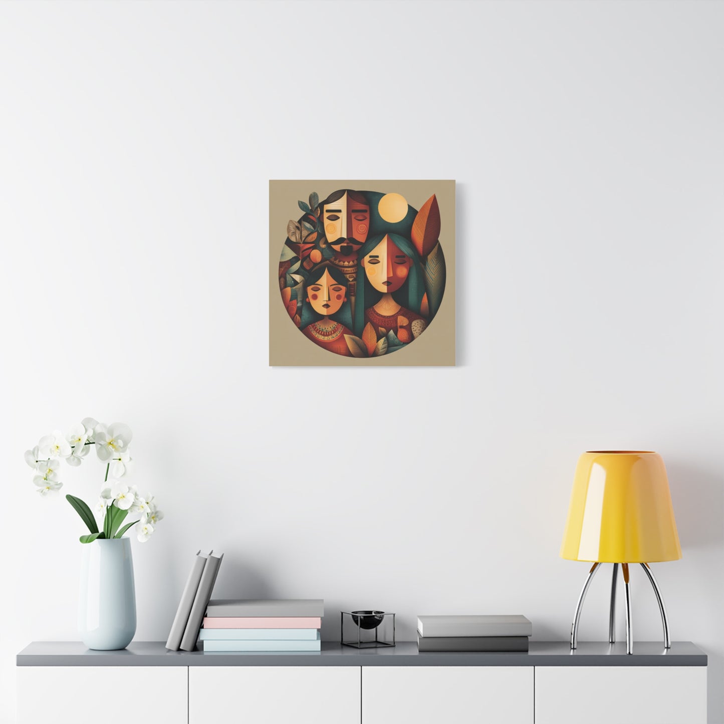 Canvas Print - Hispanic Heritage Inspired Art