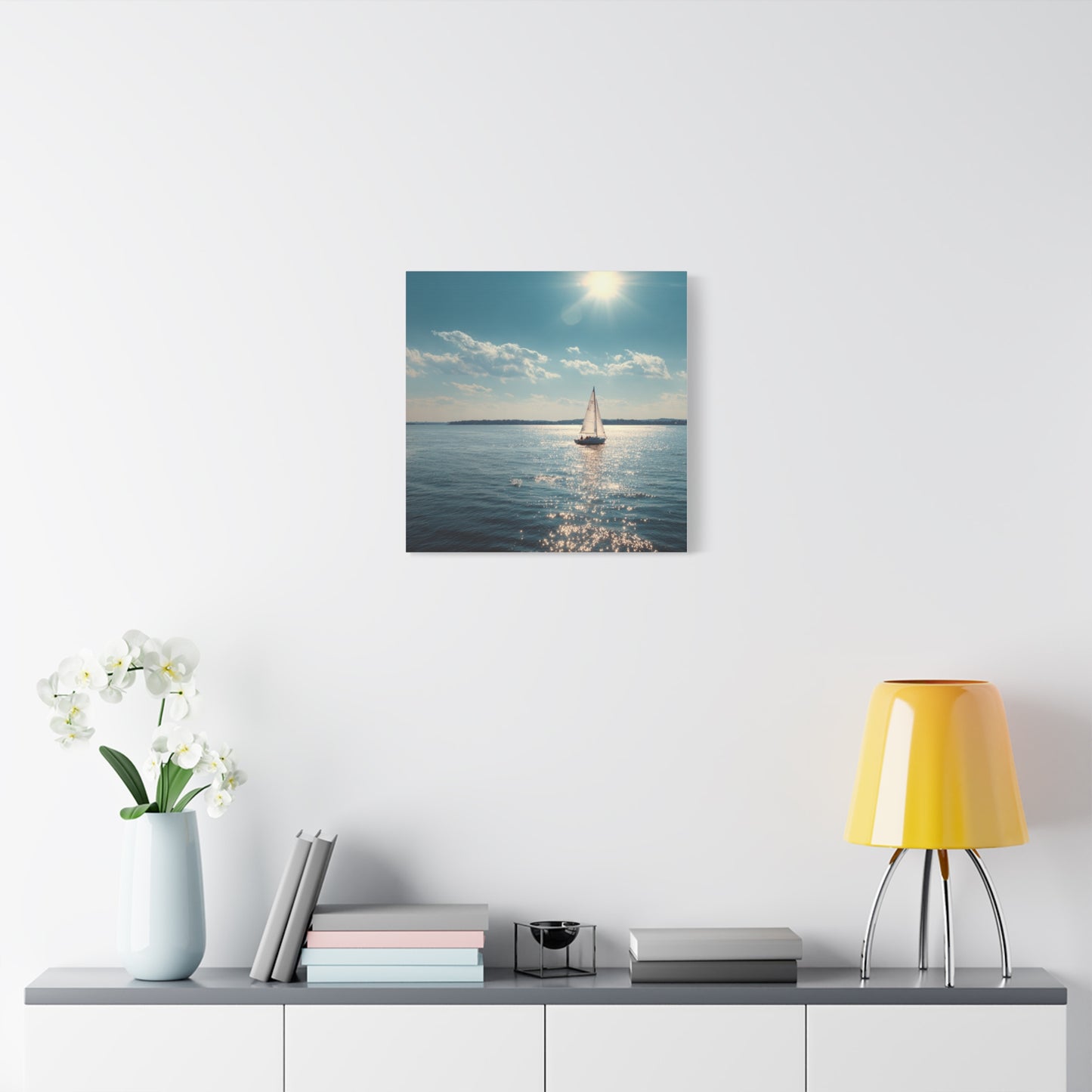 Seascape Canvas Art Print