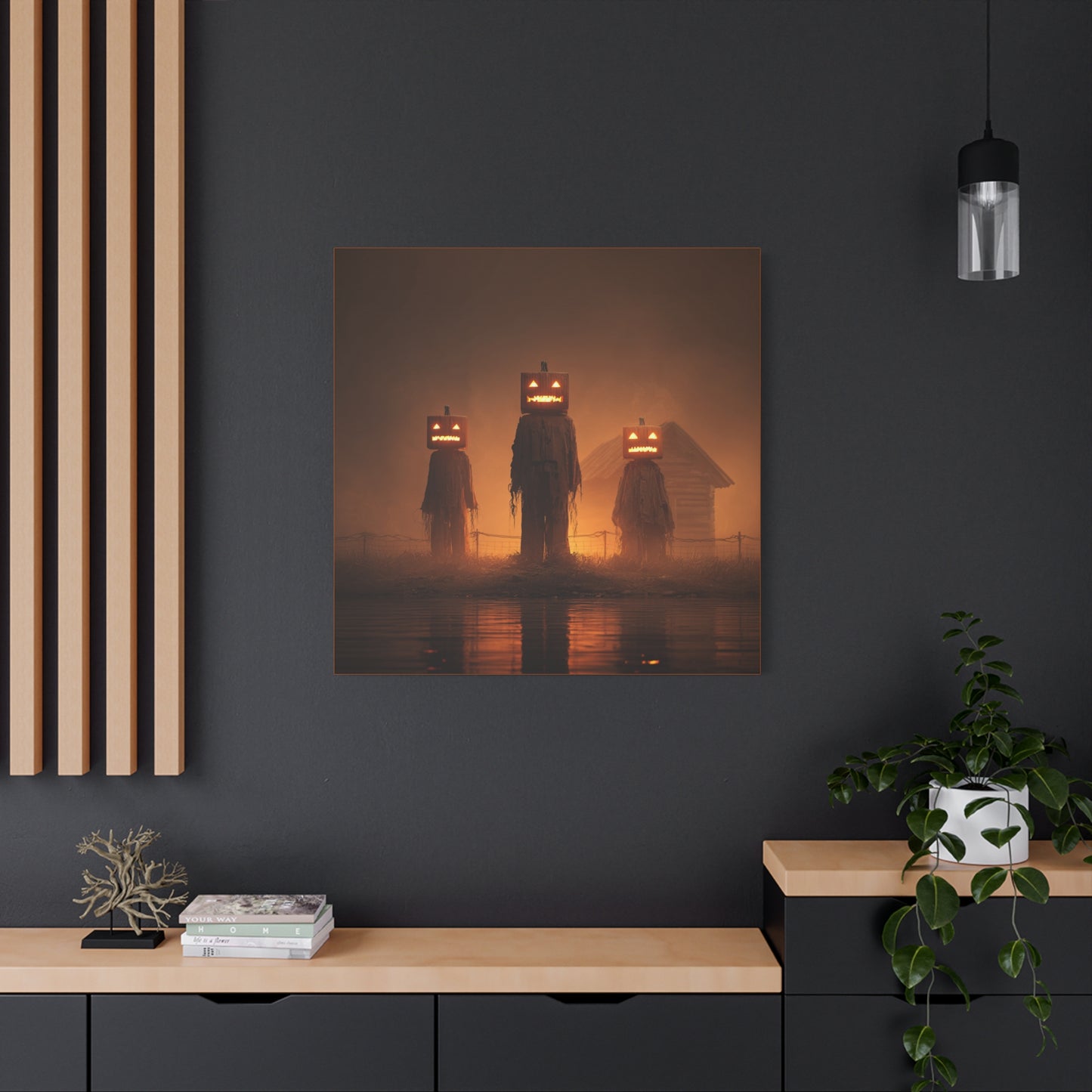 Canvas Print - Spooky Halloween Picture