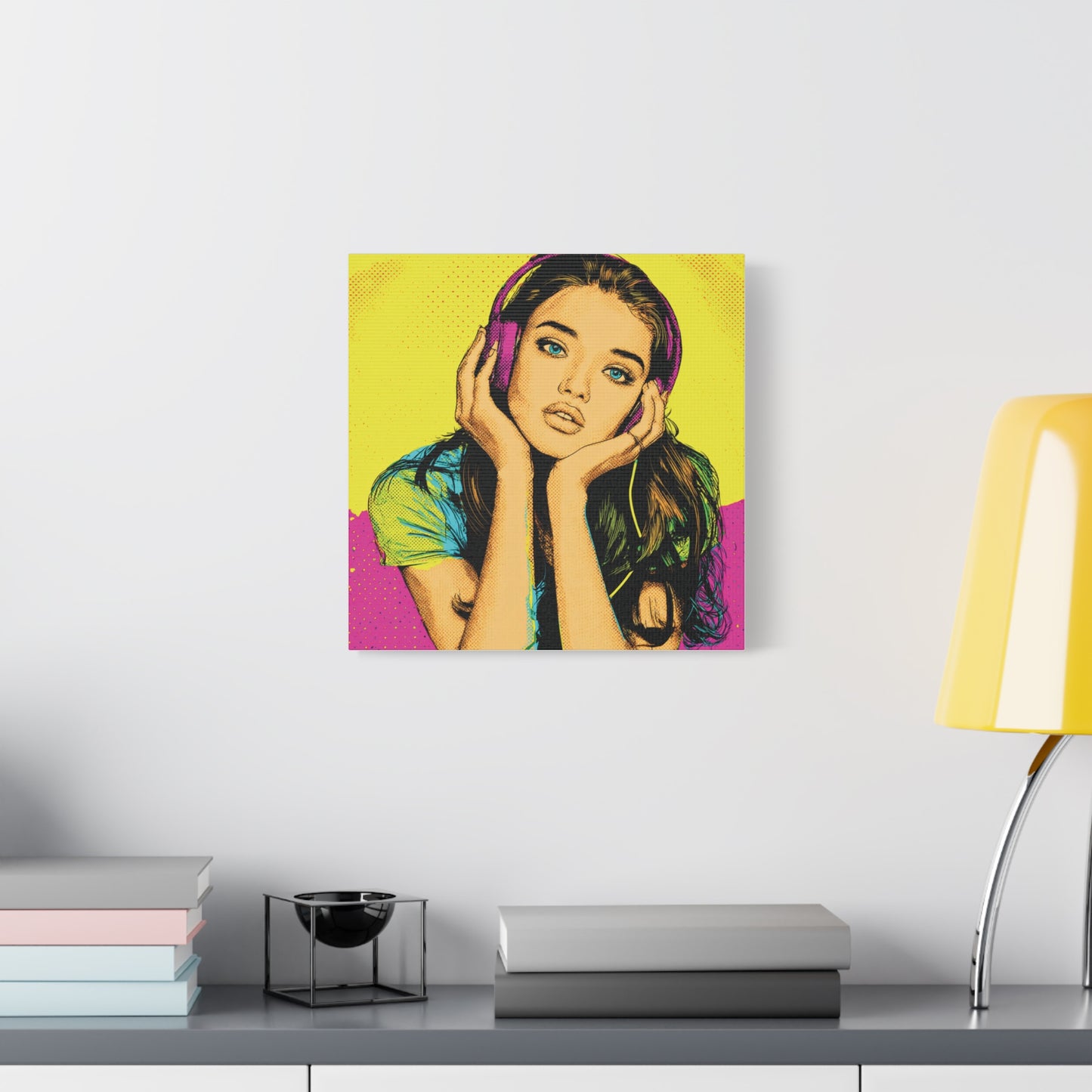 Vibrant Wall Art Canvas