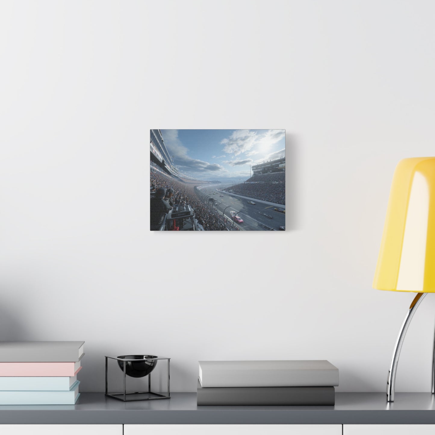 Racing Scene Wall Art