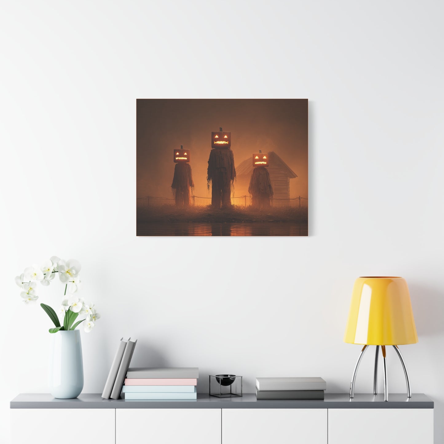 Canvas Print - Spooky Halloween Picture