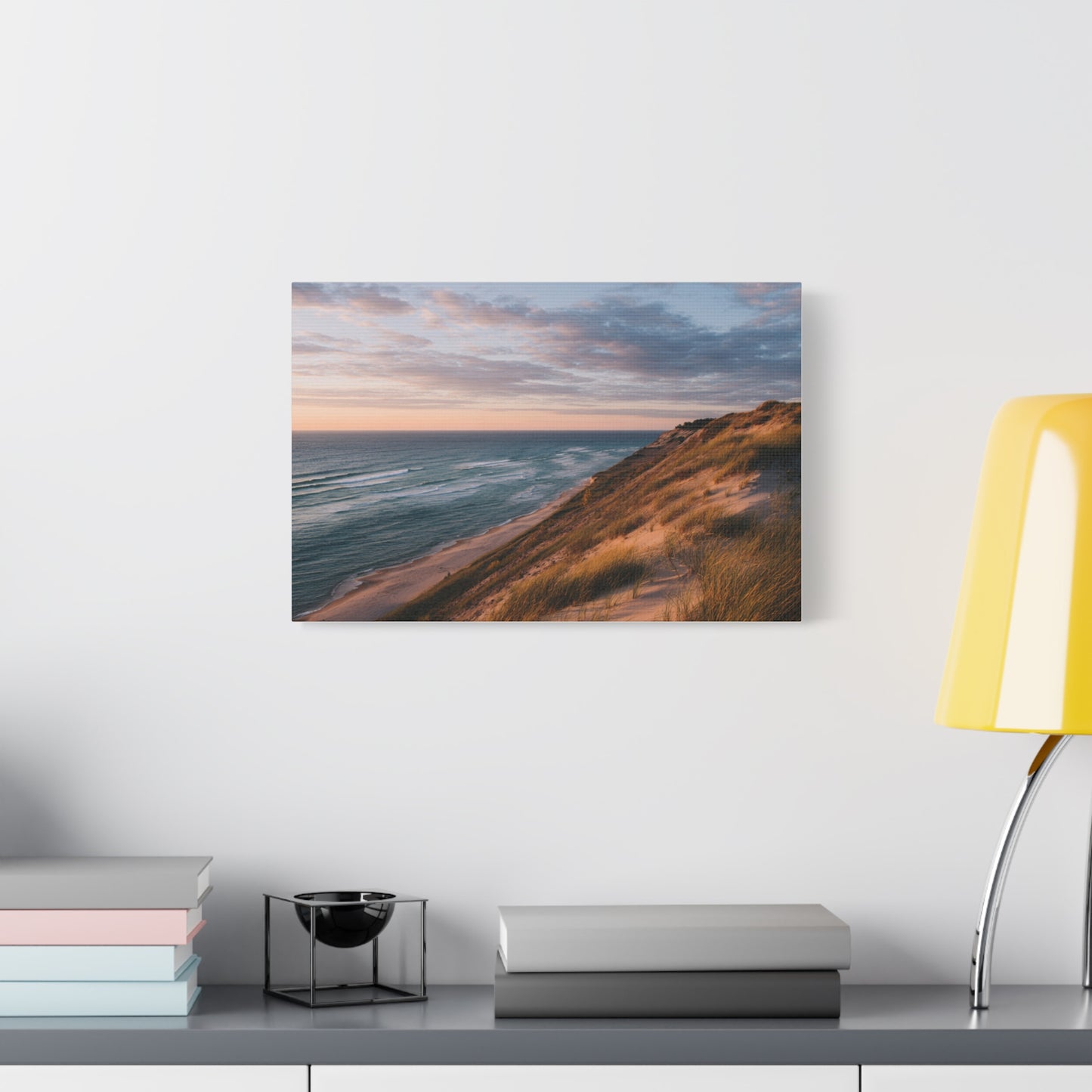 Coastal Serenity Matte Canvas Wall Art