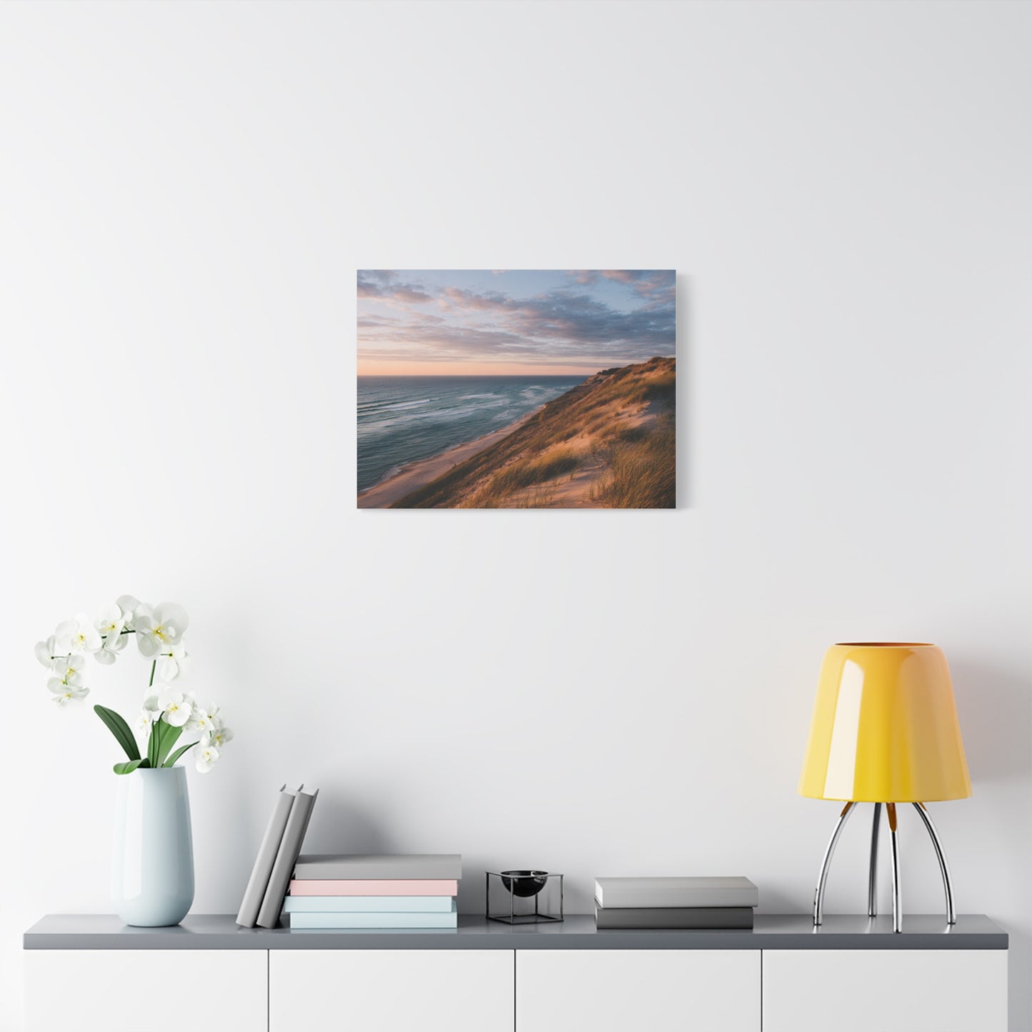 Coastal Serenity Matte Canvas Wall Art