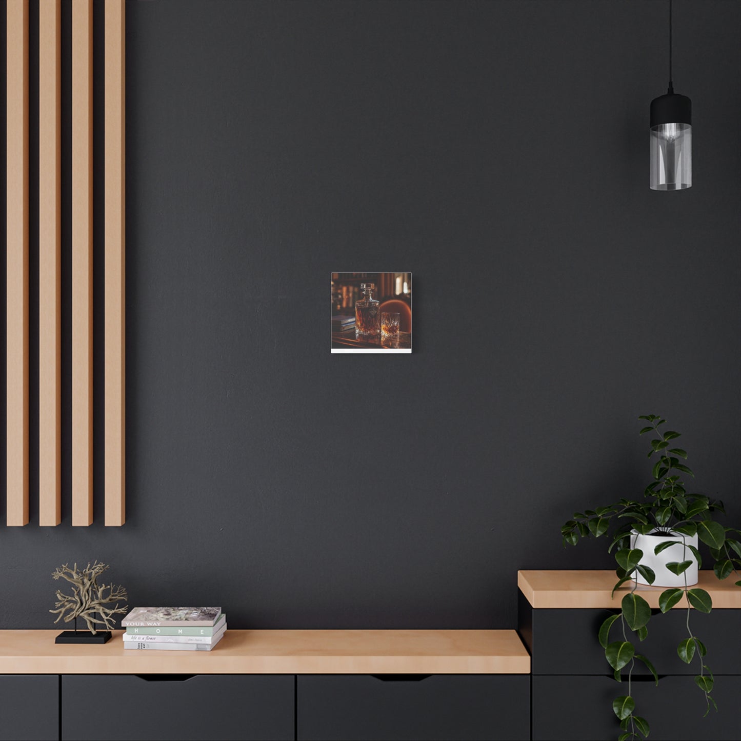 Elegant Whiskey Art Canvas