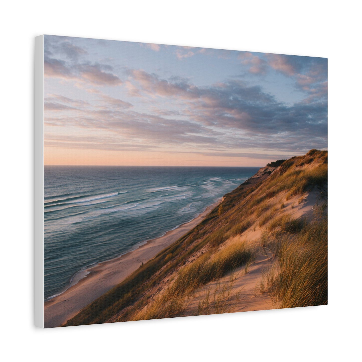 Coastal Serenity Matte Canvas Wall Art