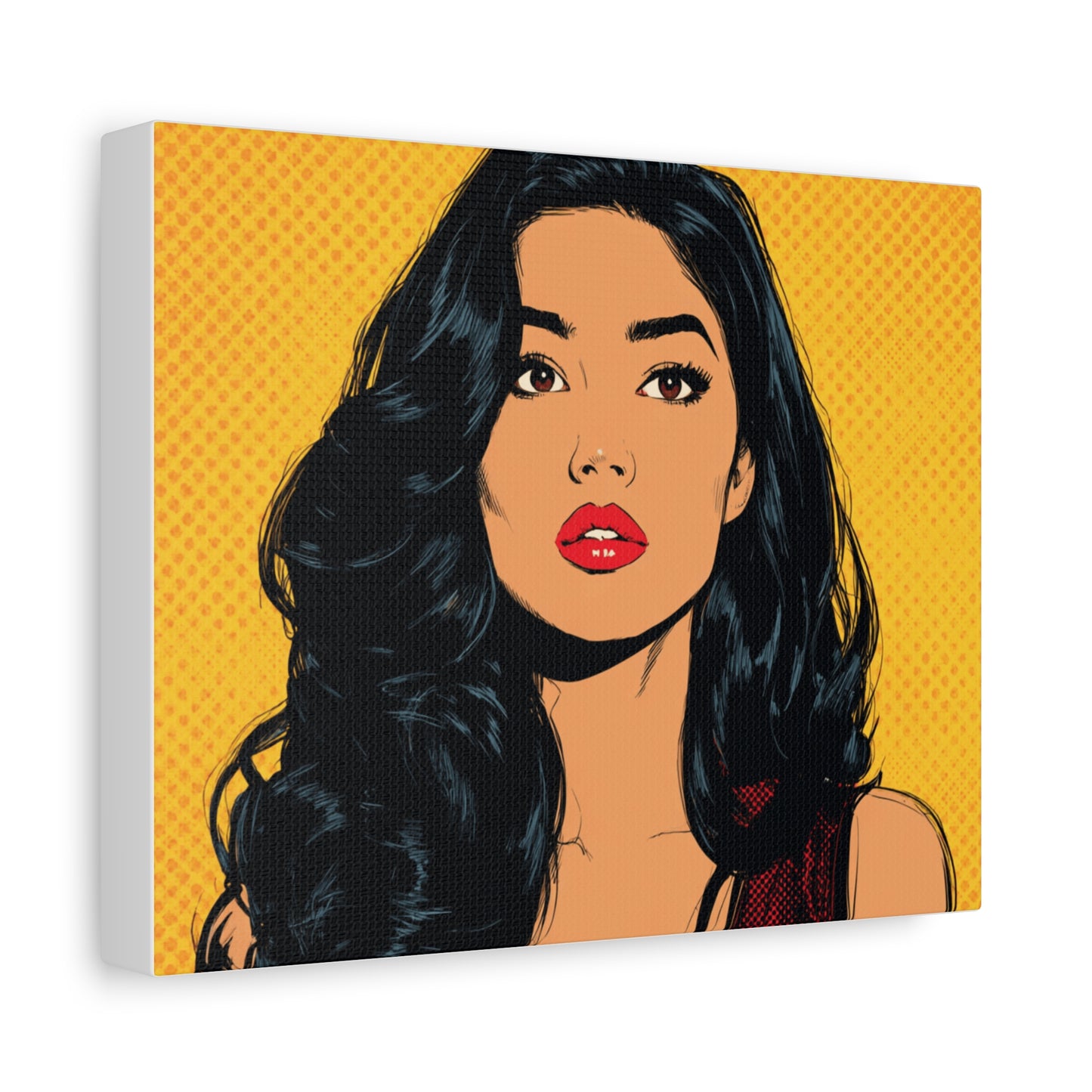 Canvas Print Pop Art Style