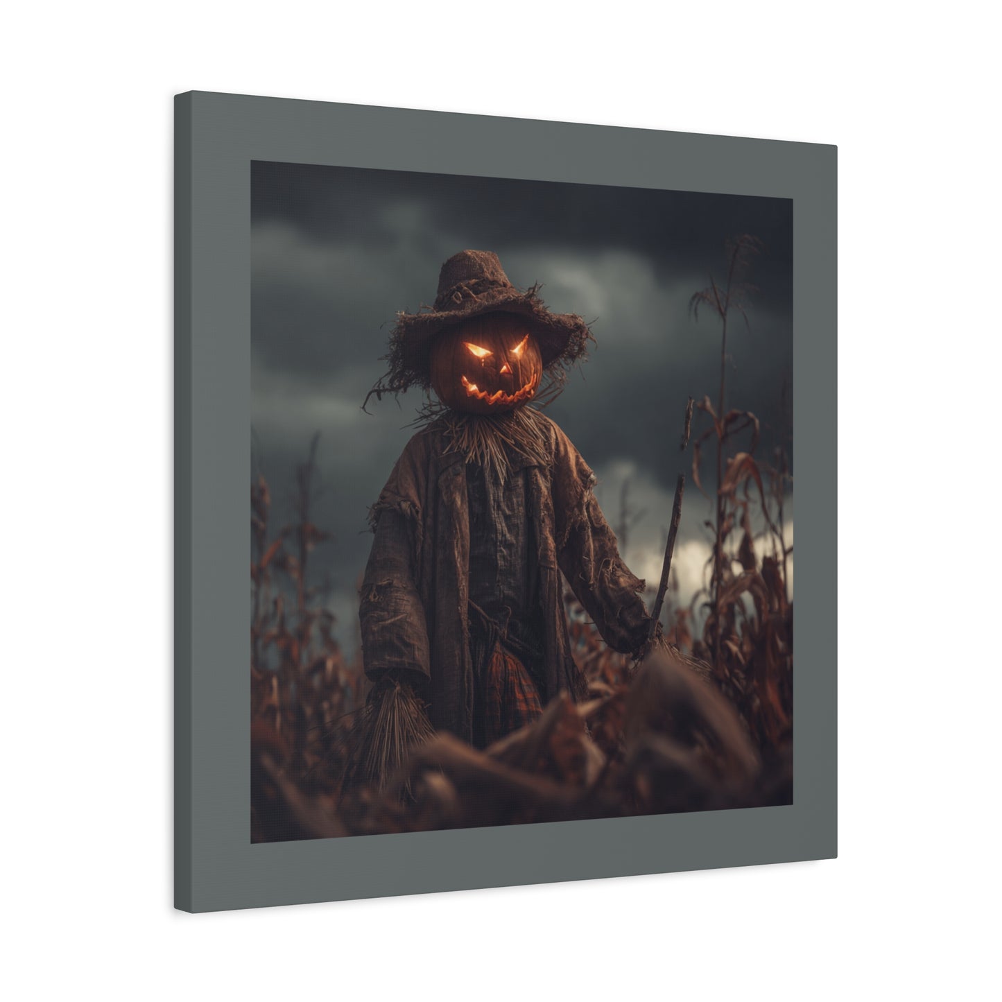 Canvas Print - Halloween Scarecrow