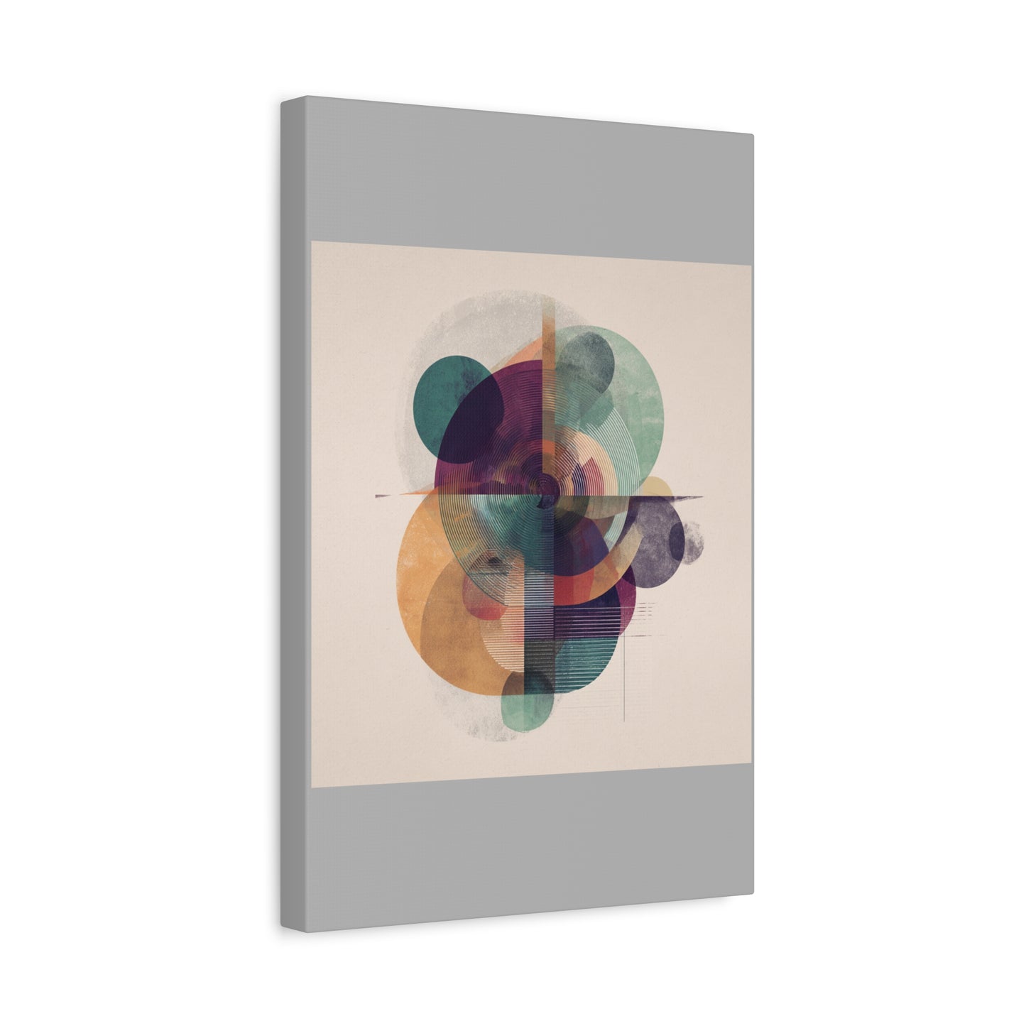 Abstract Geometric Wall Art Canvas