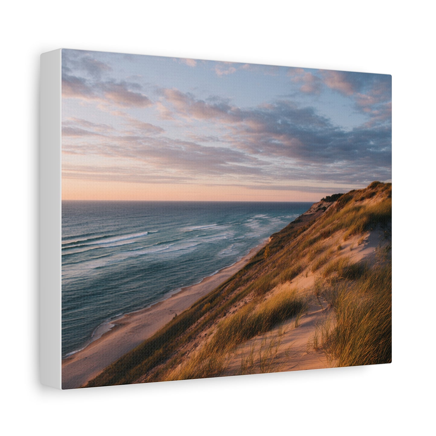 Coastal Serenity Matte Canvas Wall Art