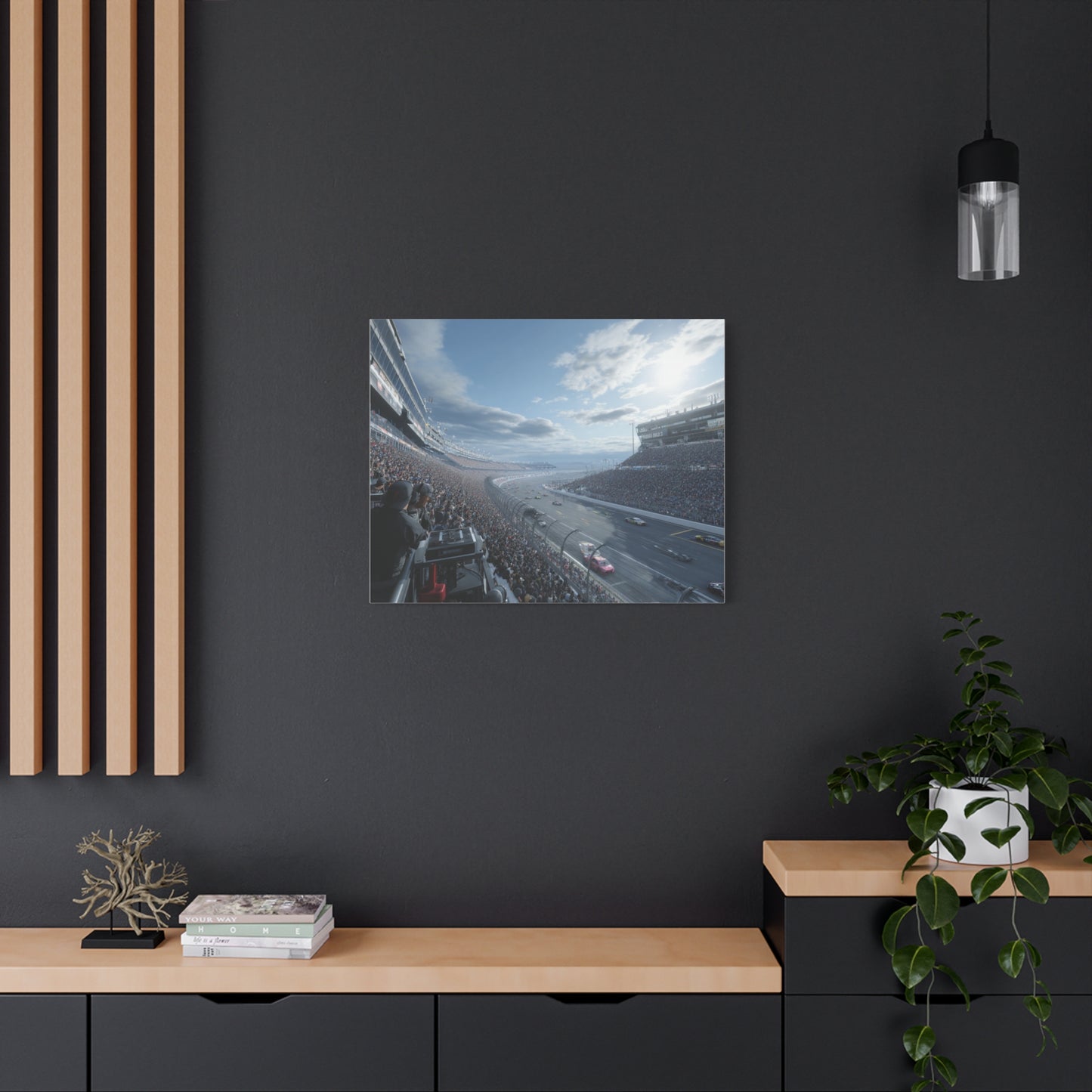 Racing Scene Wall Art