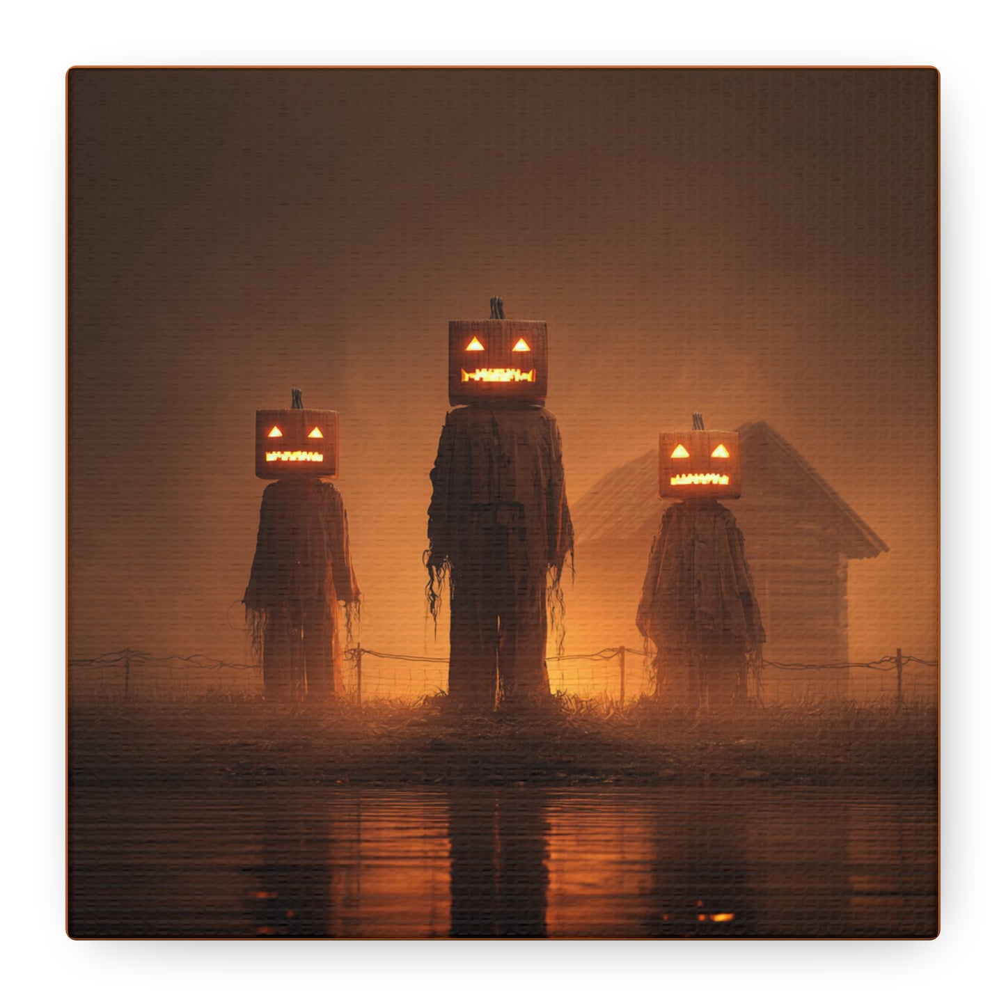 Canvas Print - Spooky Halloween Picture