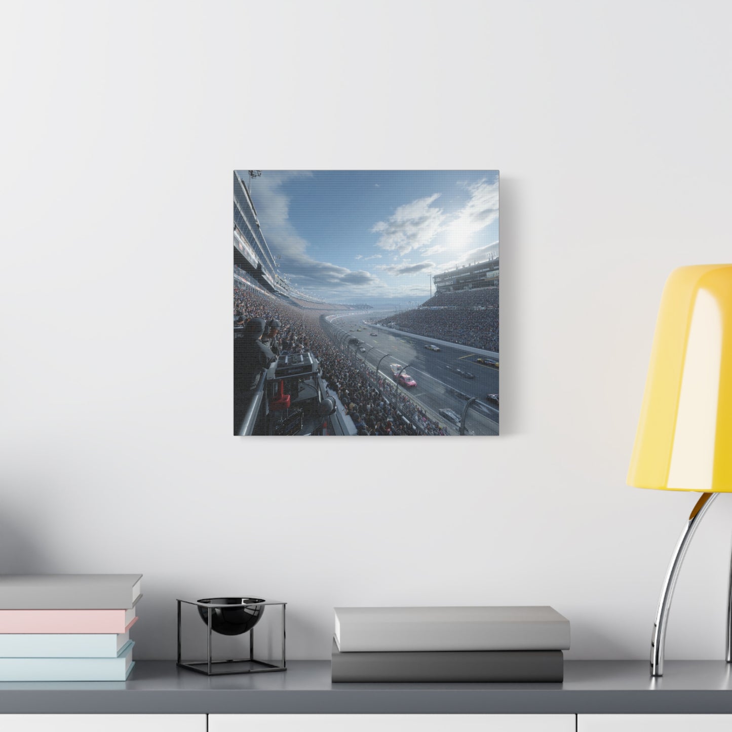 Racing Scene Wall Art