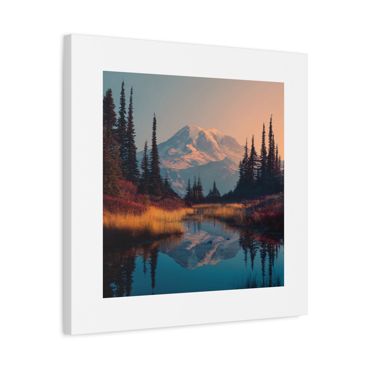 Scenic Mountain Canvas Wall Art, Landscape Decor, Nature Print, Home Decor, Gift for Nature Lovers, Outdoor Wall Art