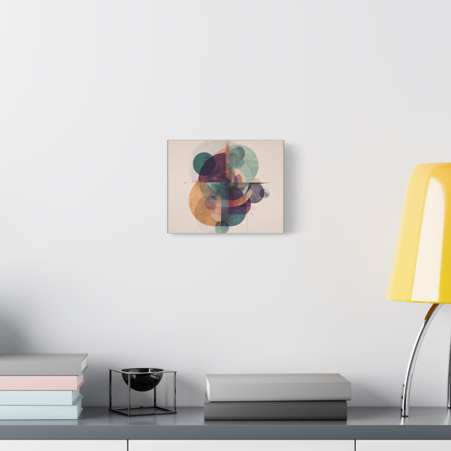 Abstract Geometric Wall Art Canvas