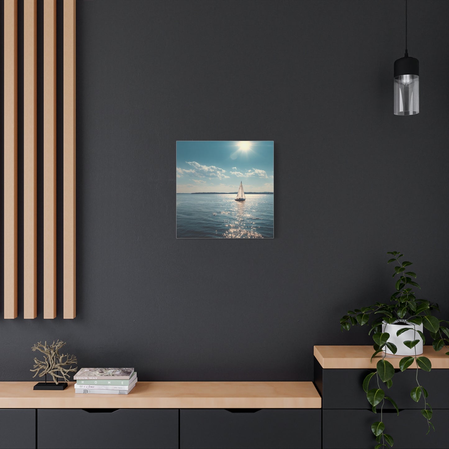 Seascape Canvas Art Print