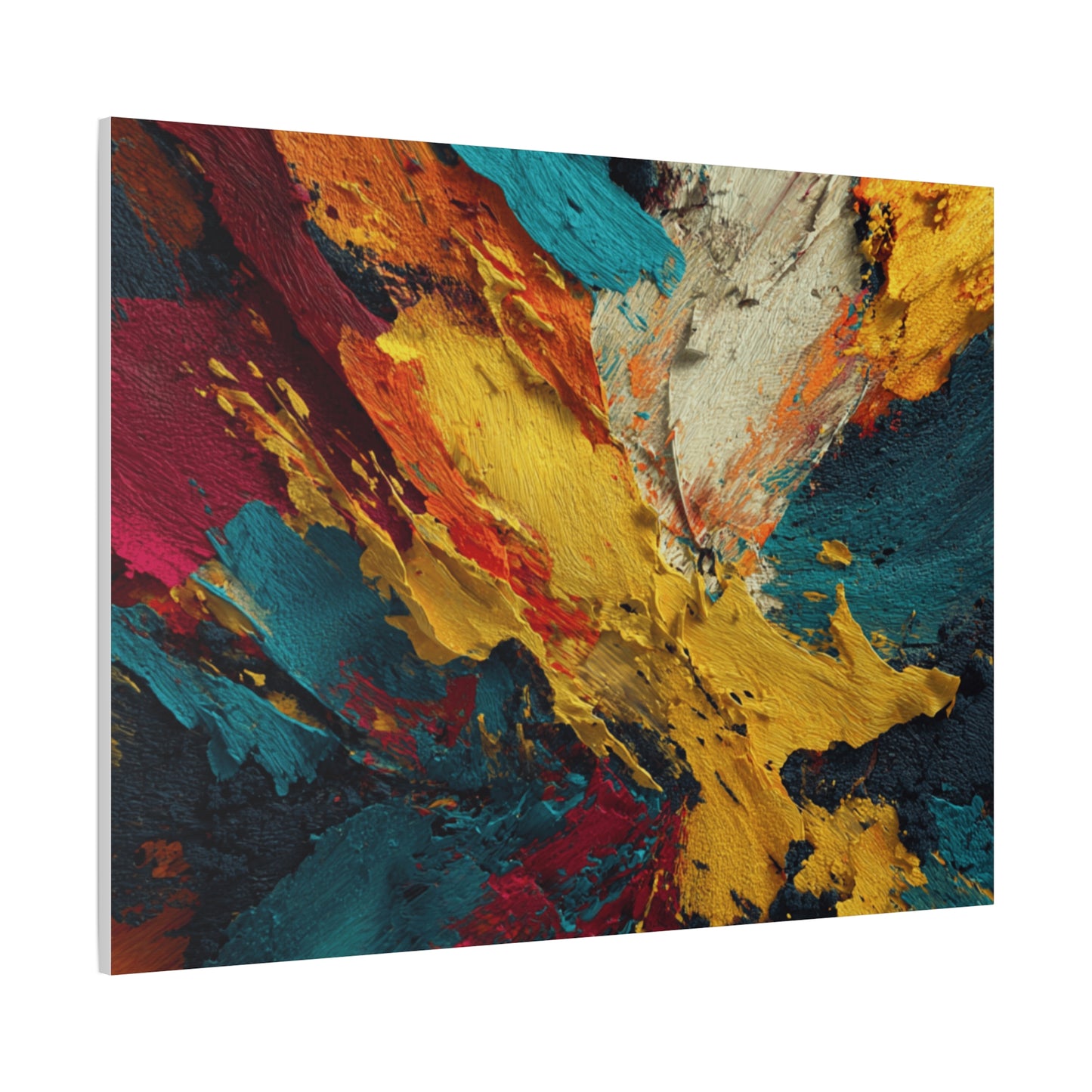 Colorful Abstract Canvas Wall Art