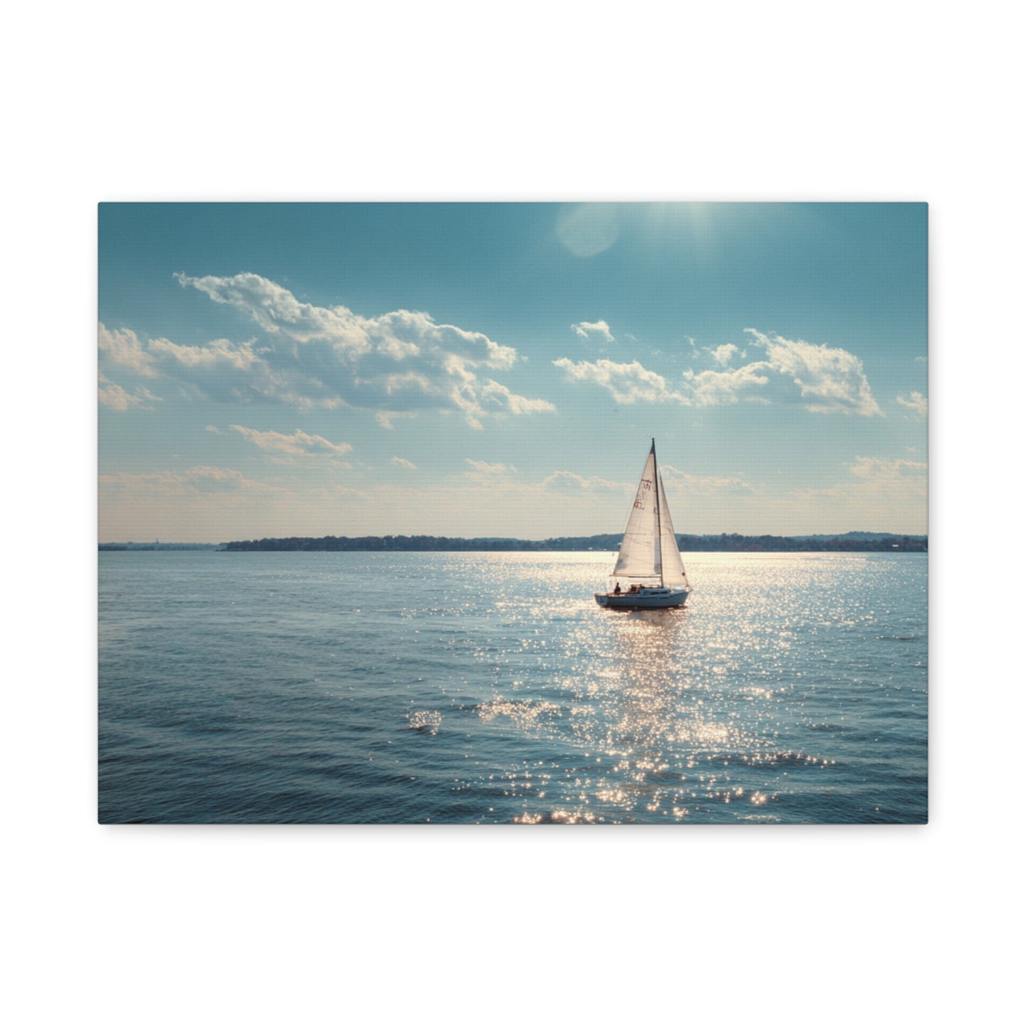 Seascape Canvas Art Print