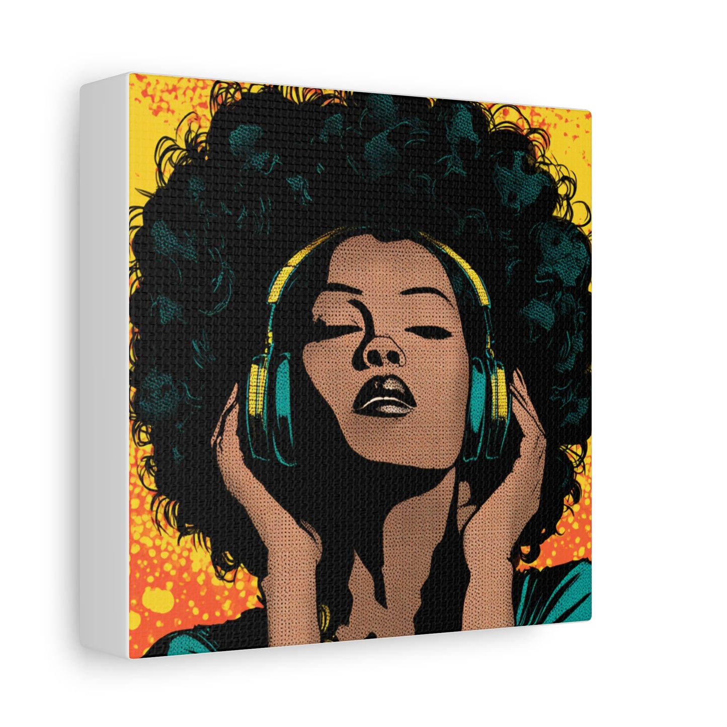 Vibrant Canvas, Music Lover