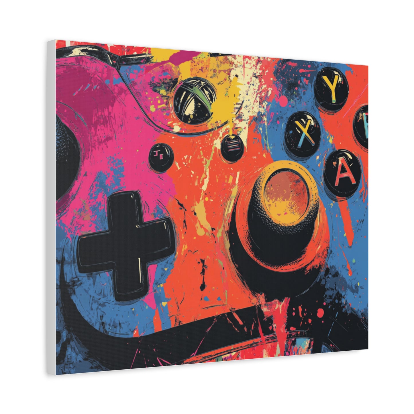 Vibrant Gaming Canvas Art