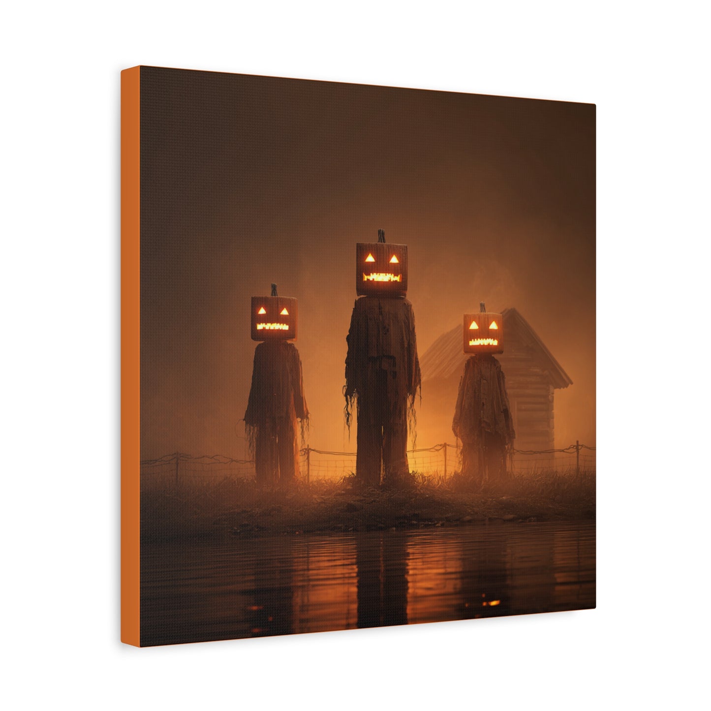 Canvas Print - Spooky Halloween Picture