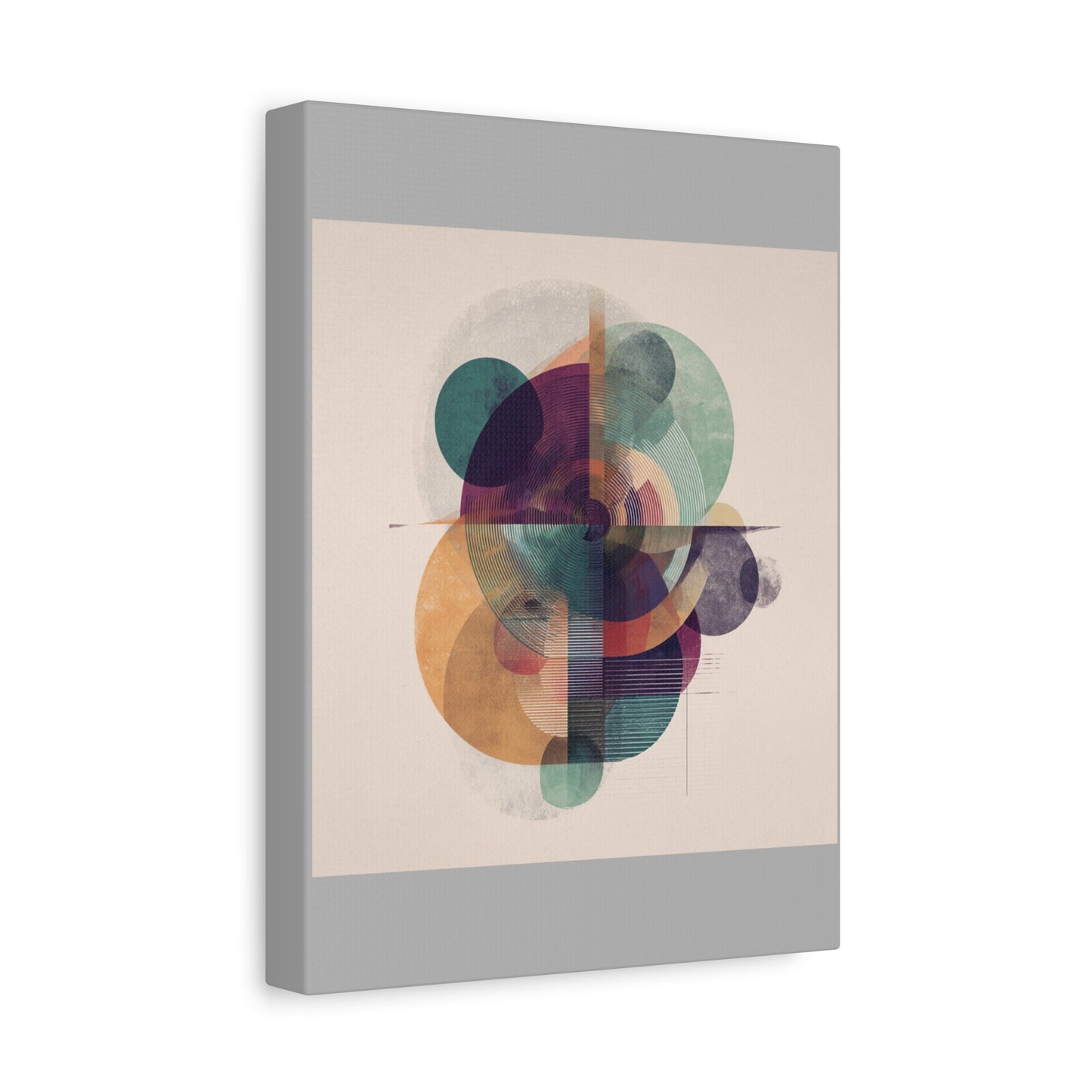 Abstract Geometric Wall Art Canvas