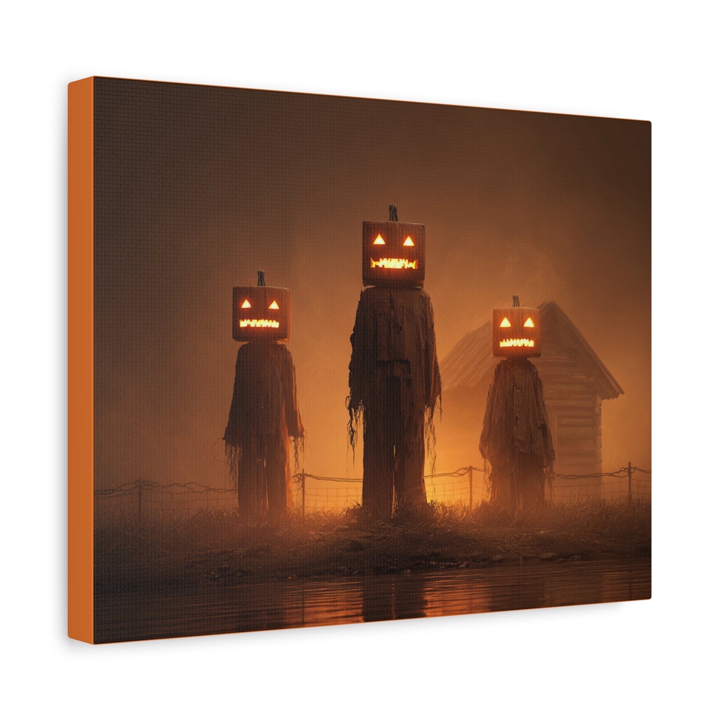 Canvas Print - Spooky Halloween Picture