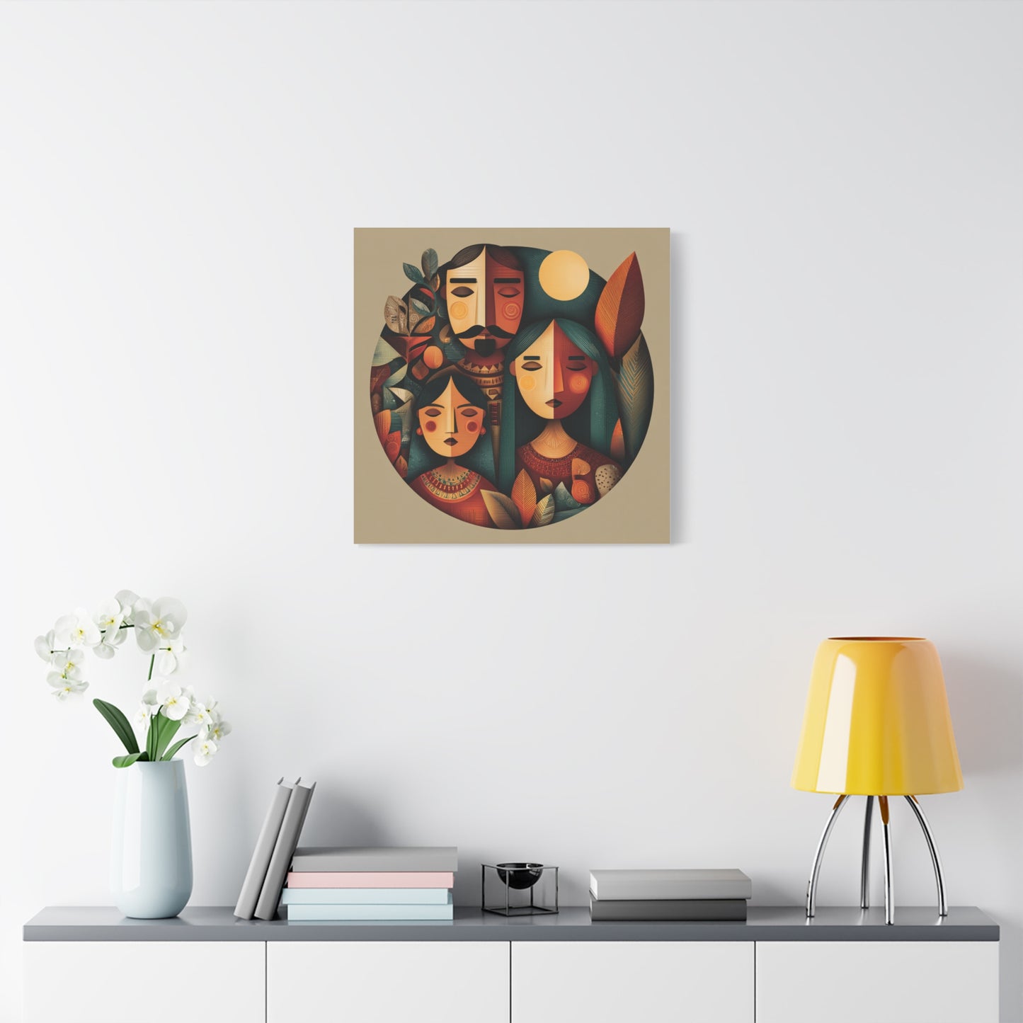 Canvas Print - Hispanic Heritage Inspired Art