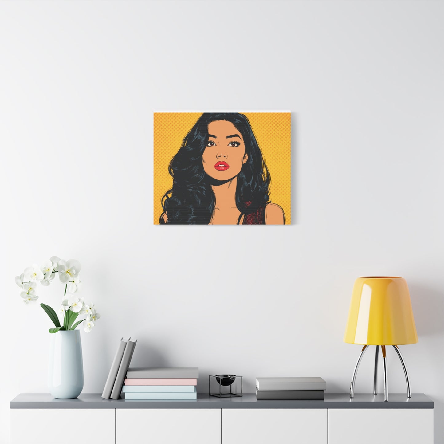 Canvas Print Pop Art Style