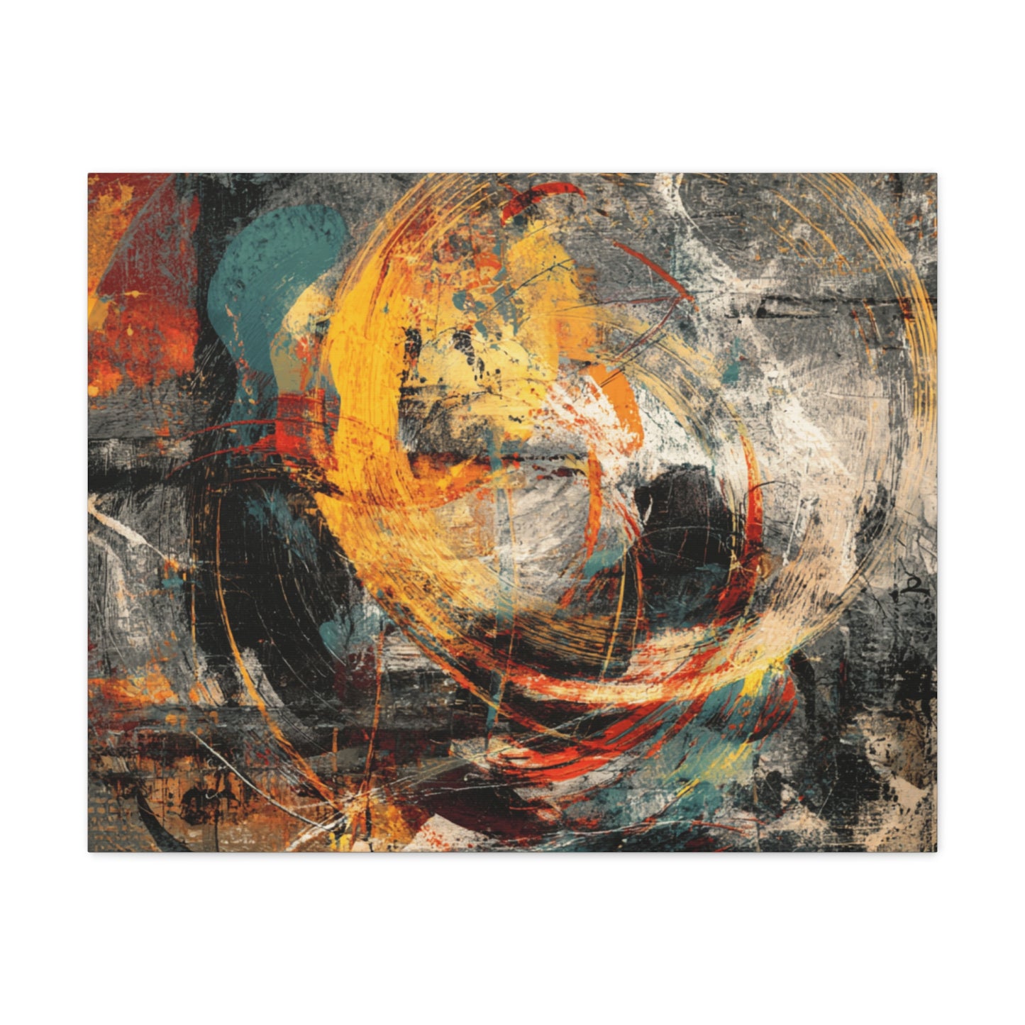 Artistic Abstract Canvas Print
