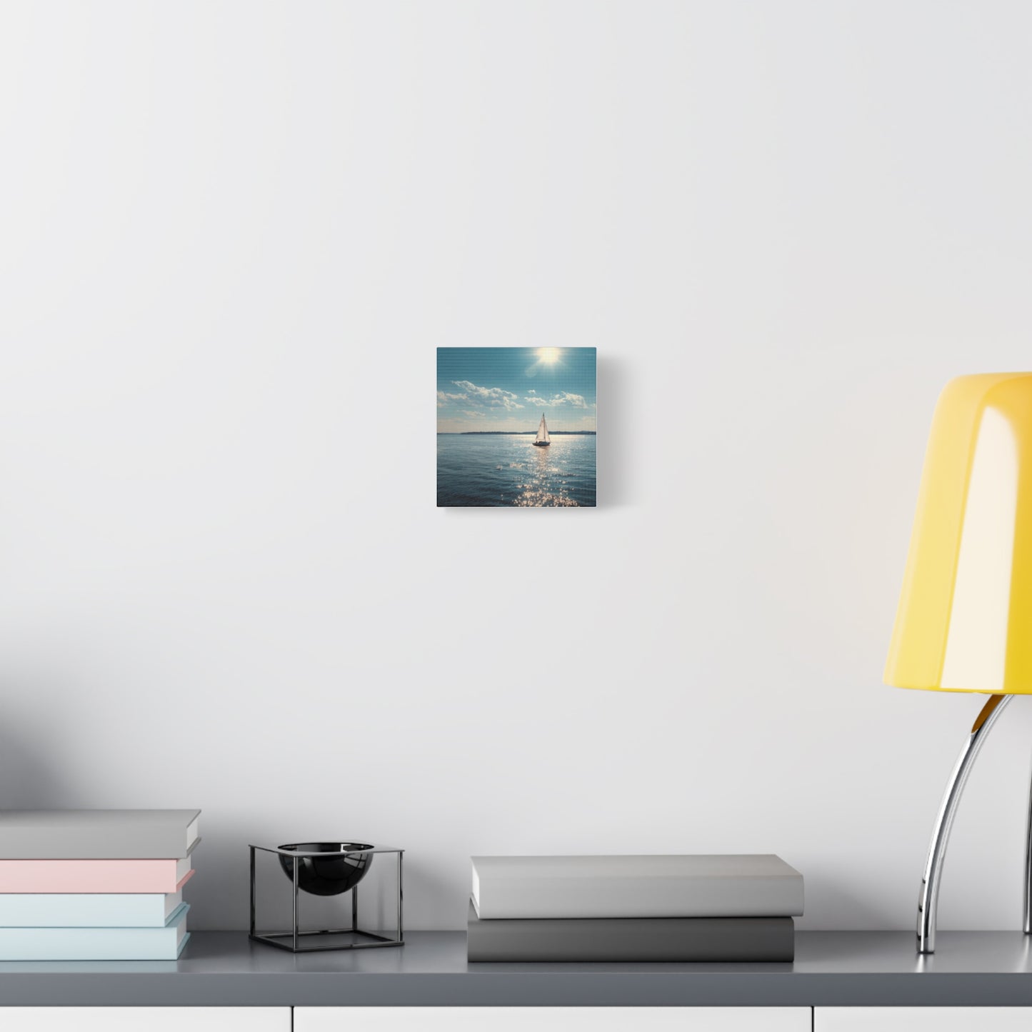 Seascape Canvas Art Print