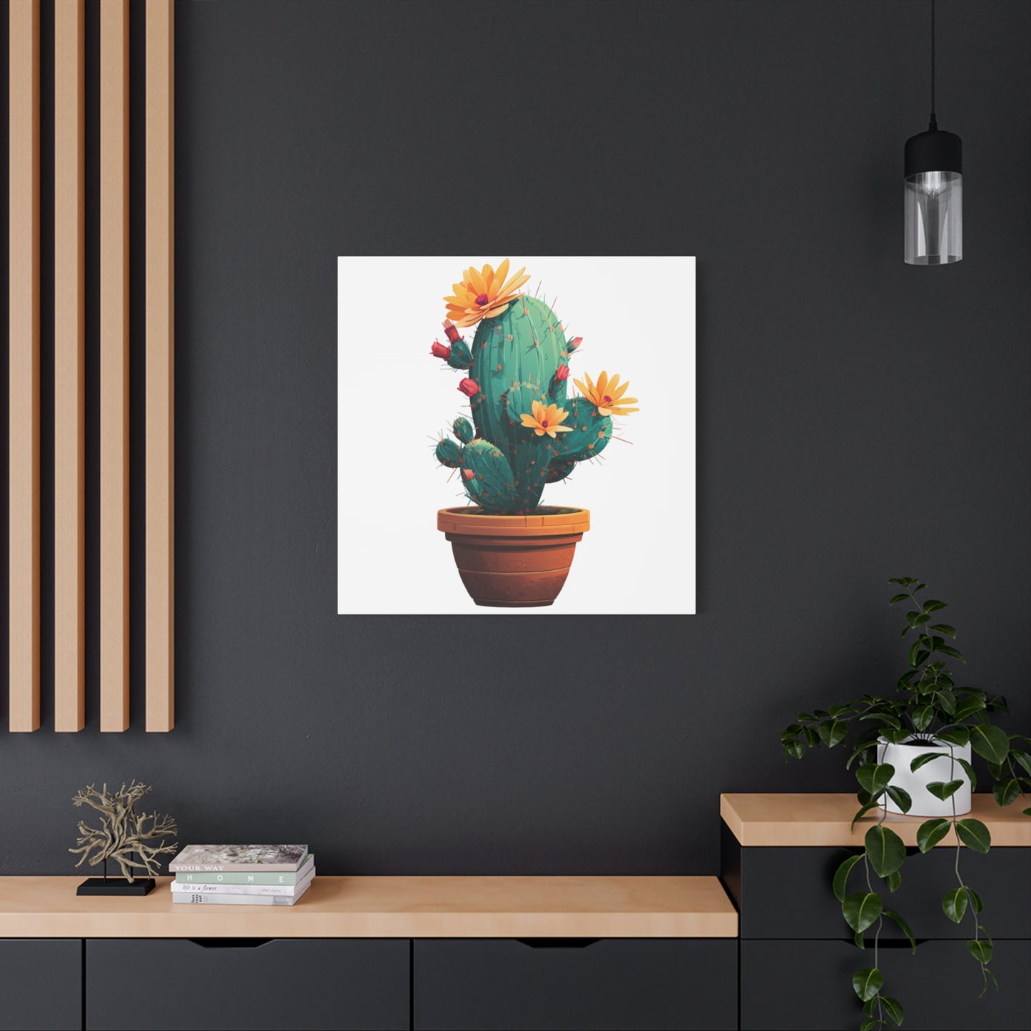 Matte Canvas, Stretched, 1.25"