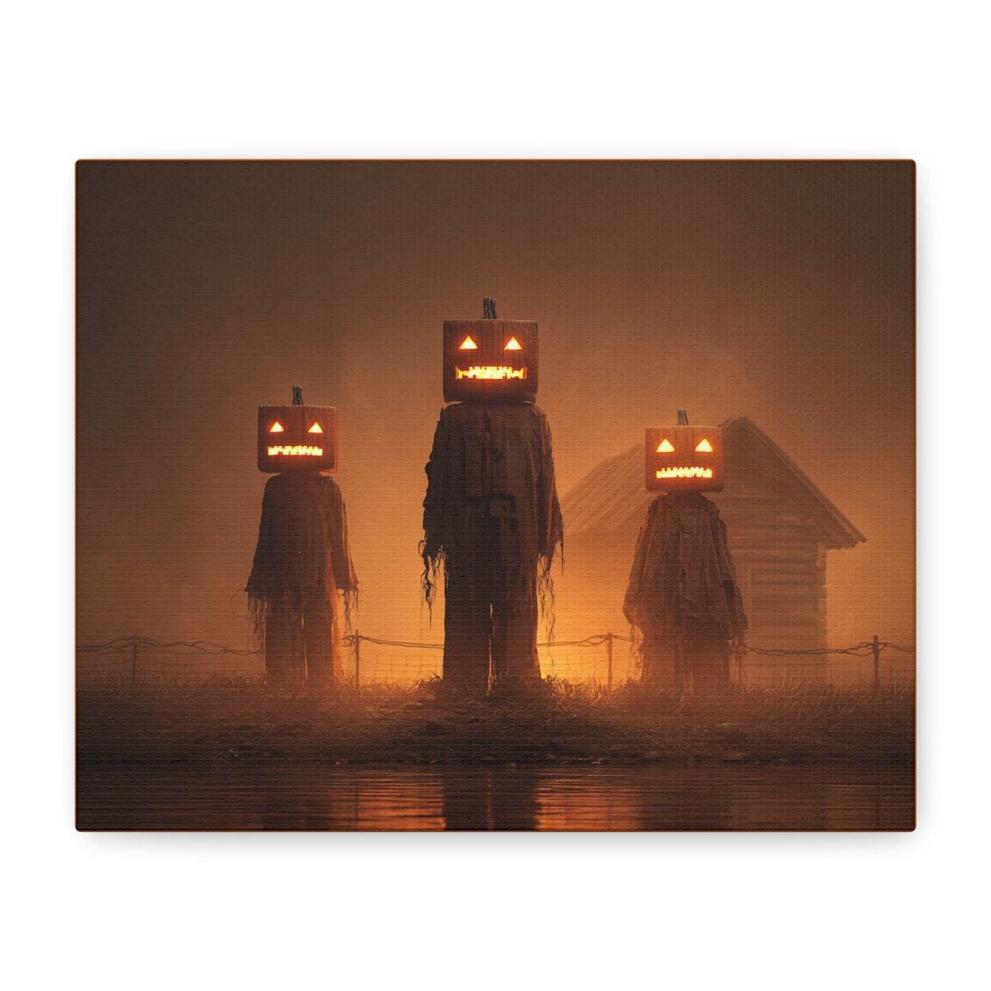 Canvas Print - Spooky Halloween Picture