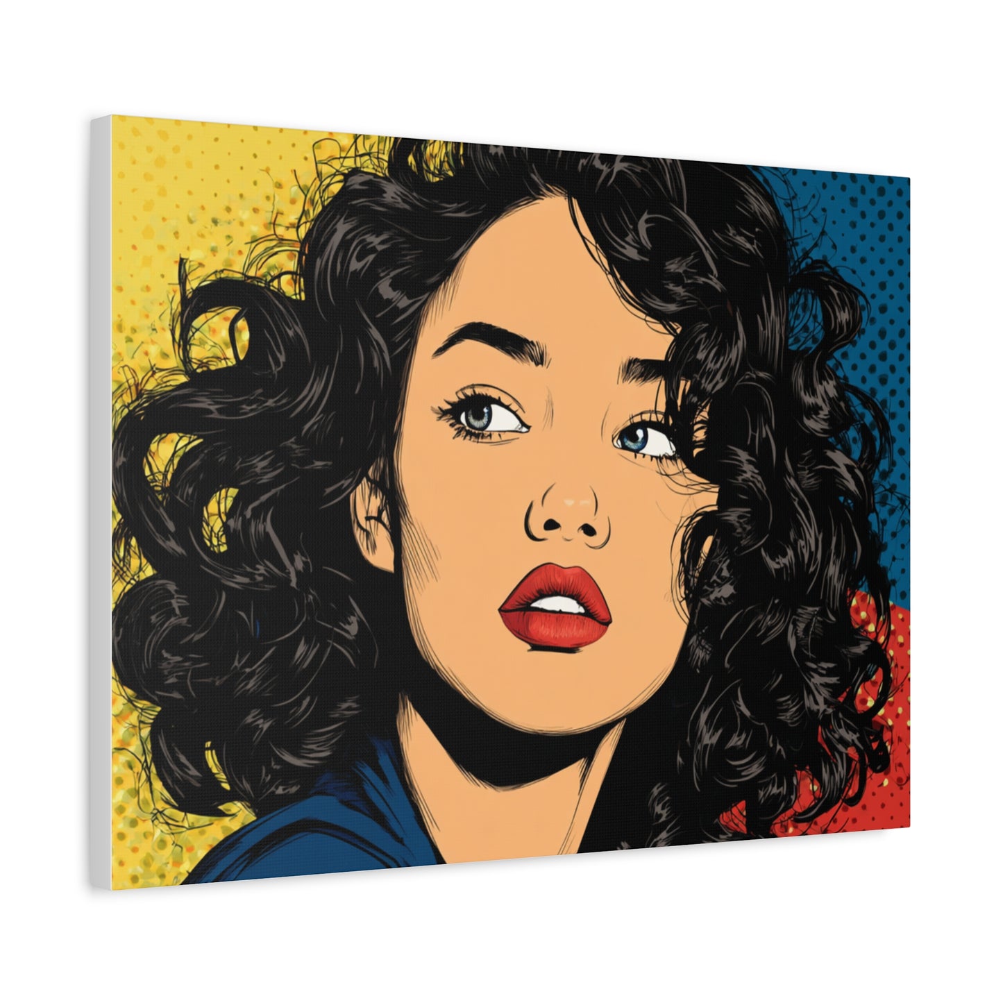 Pop Art Wall Canvas