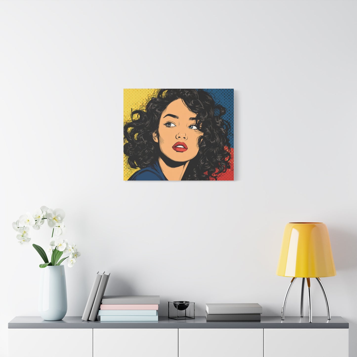 Pop Art Wall Canvas